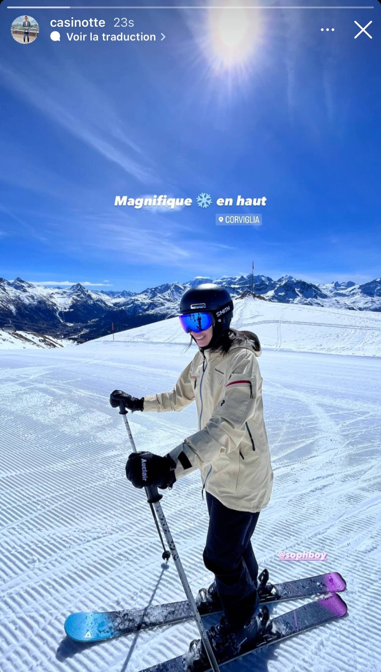 Instagram Charles-Antoine Sinotte