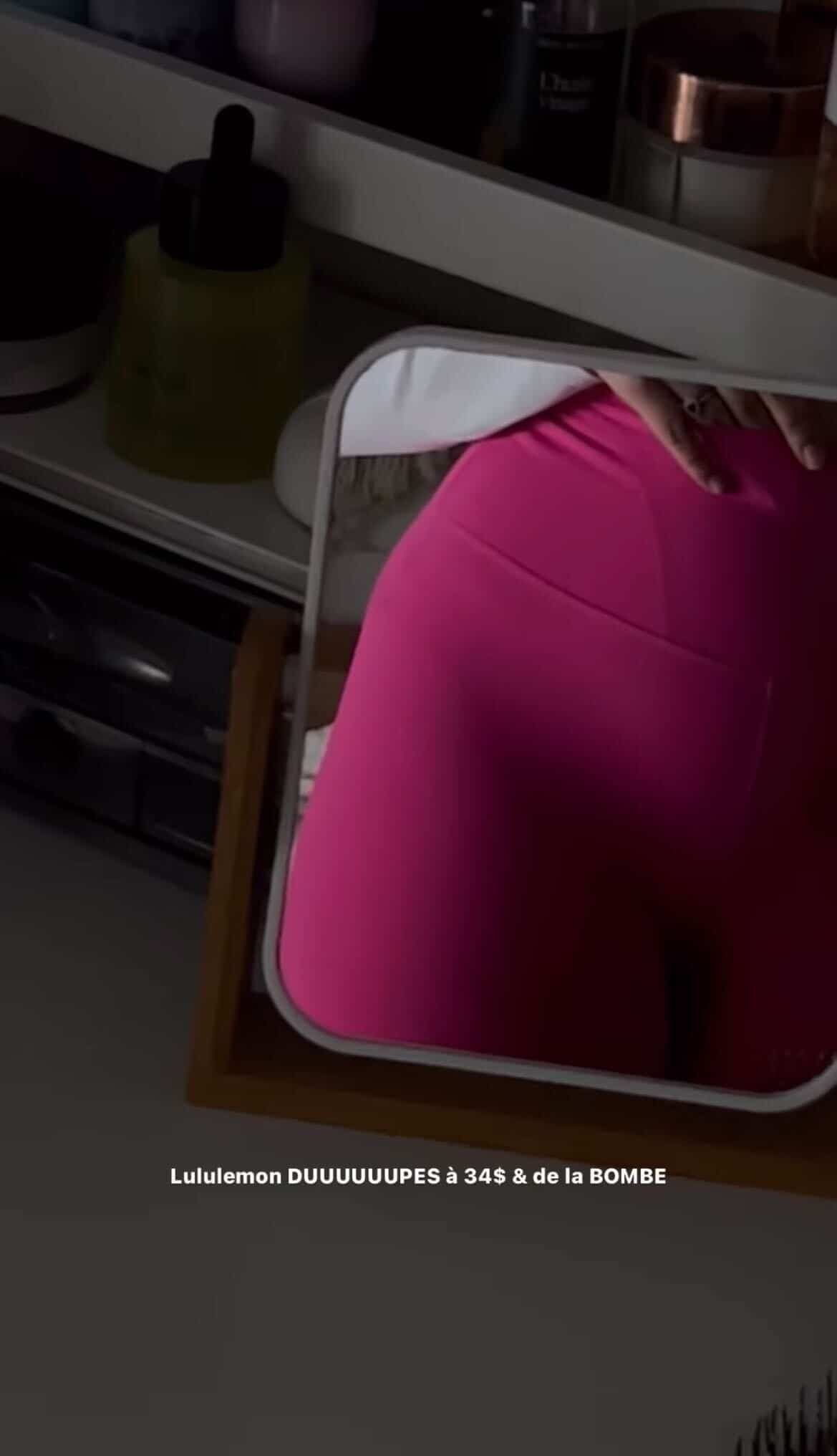 STORY INSTAGRAM / ALANIS DÉSILETS