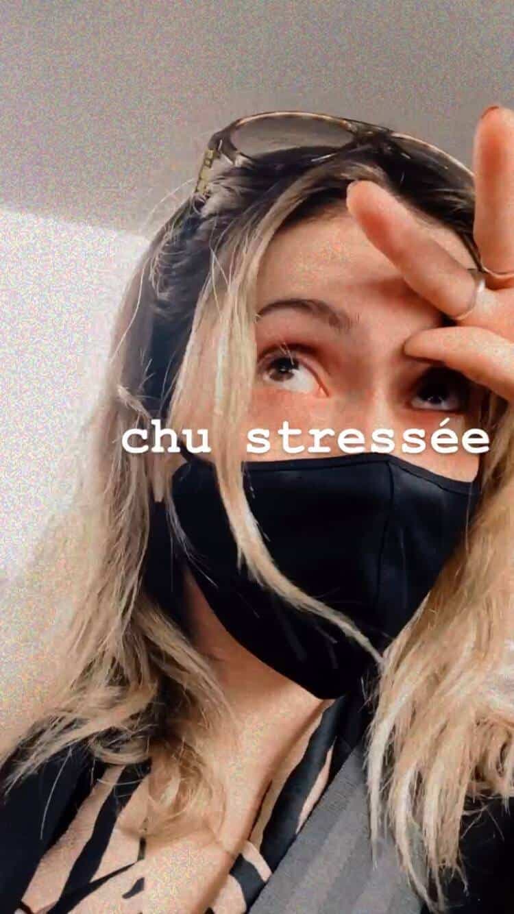 Capture d'écran Instagram