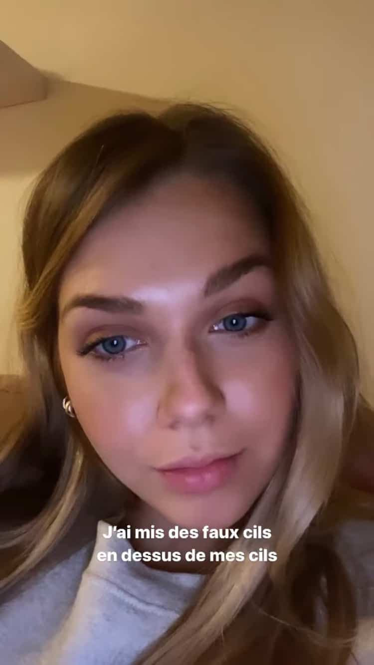 Capture d'écran Instagram