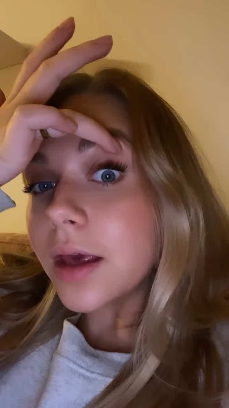 Capture d'écran Instagram