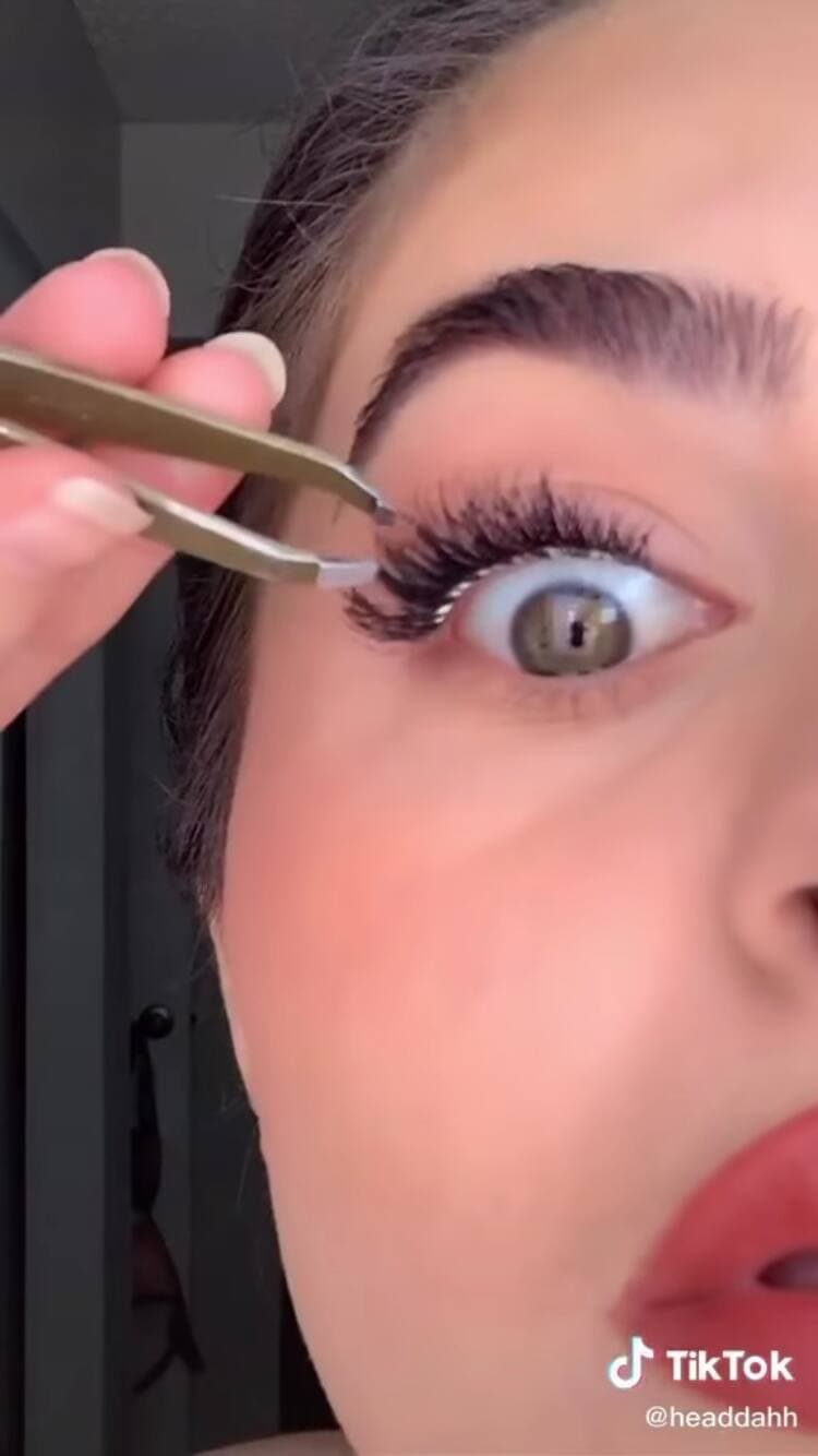 Capture d'écran TikTok