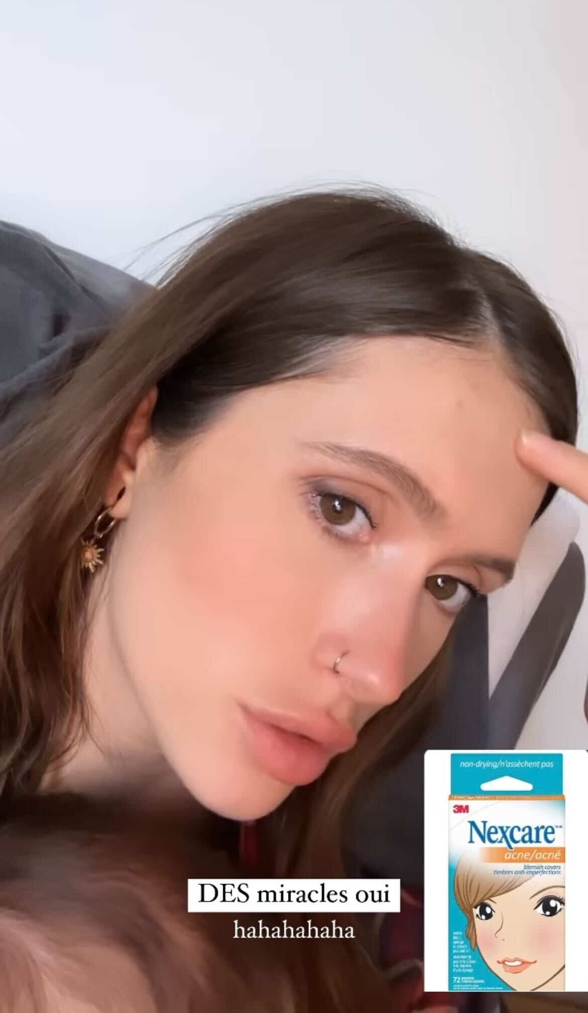 STORY INSTAGRAM / LYSANDRE NADEAU