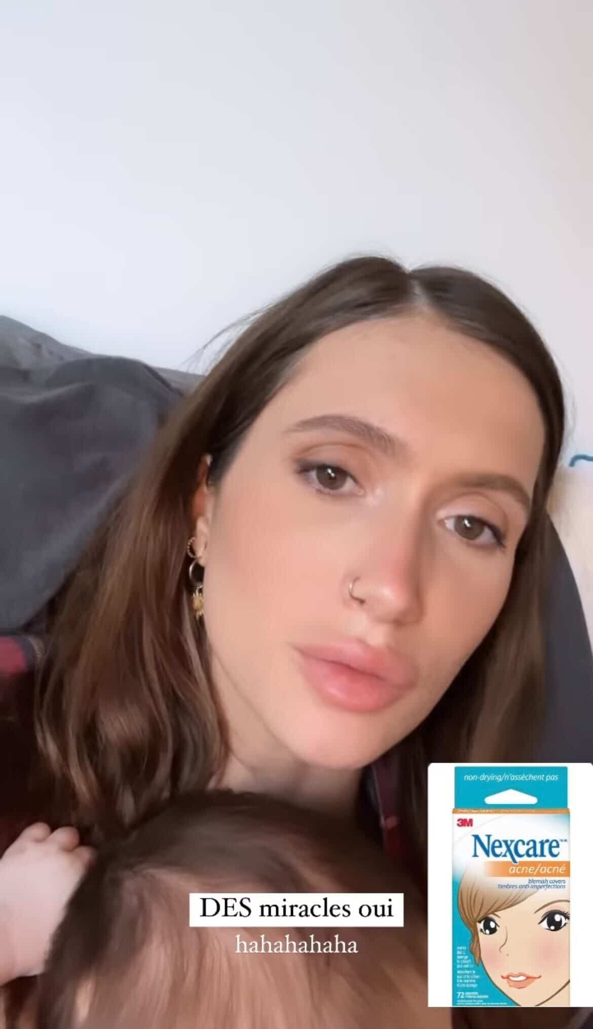 STORY INSTAGRAM / LYSANDRE NADEAU