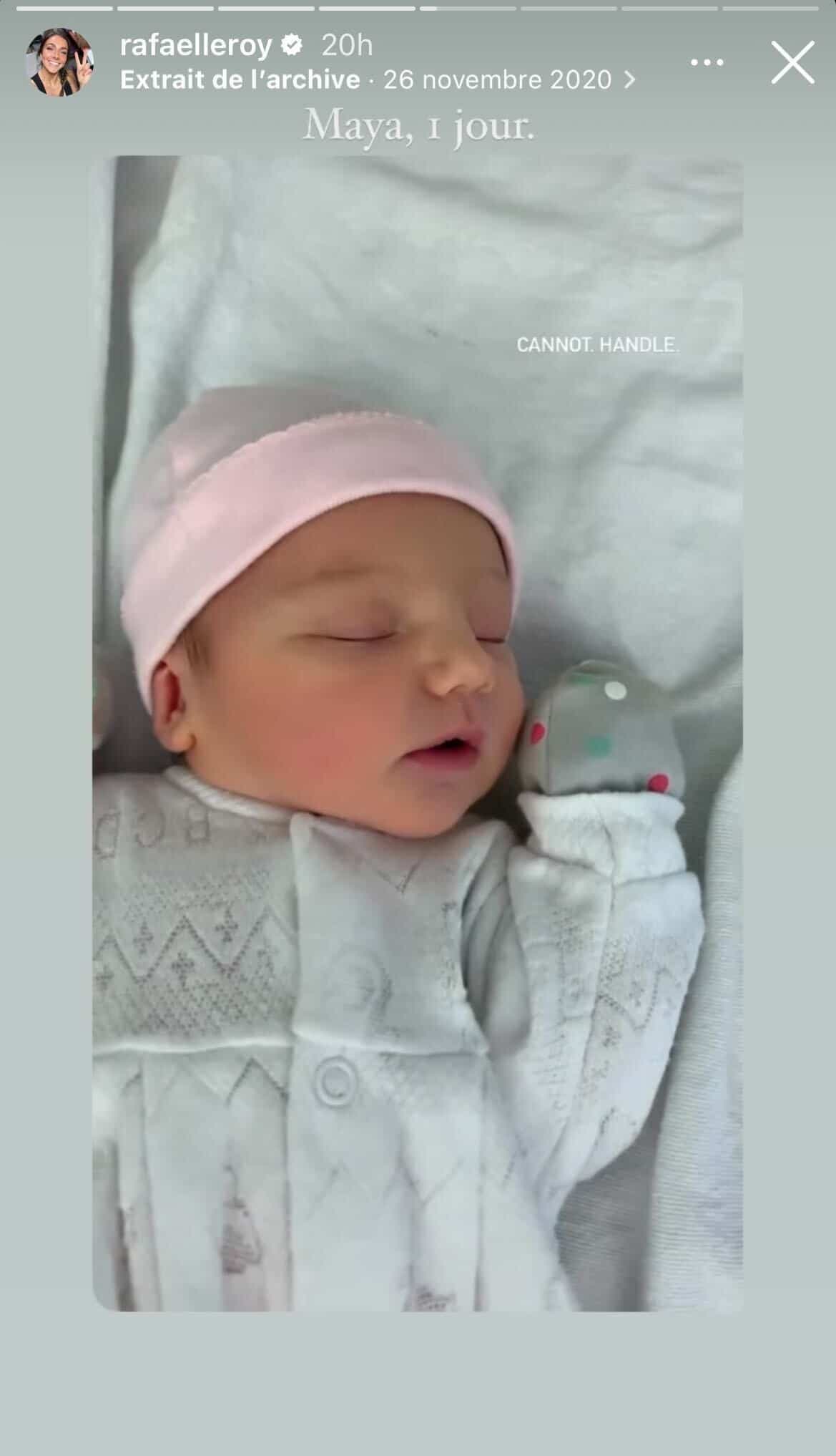 STORY INSTAGRAM / RAFAËLLE ROY