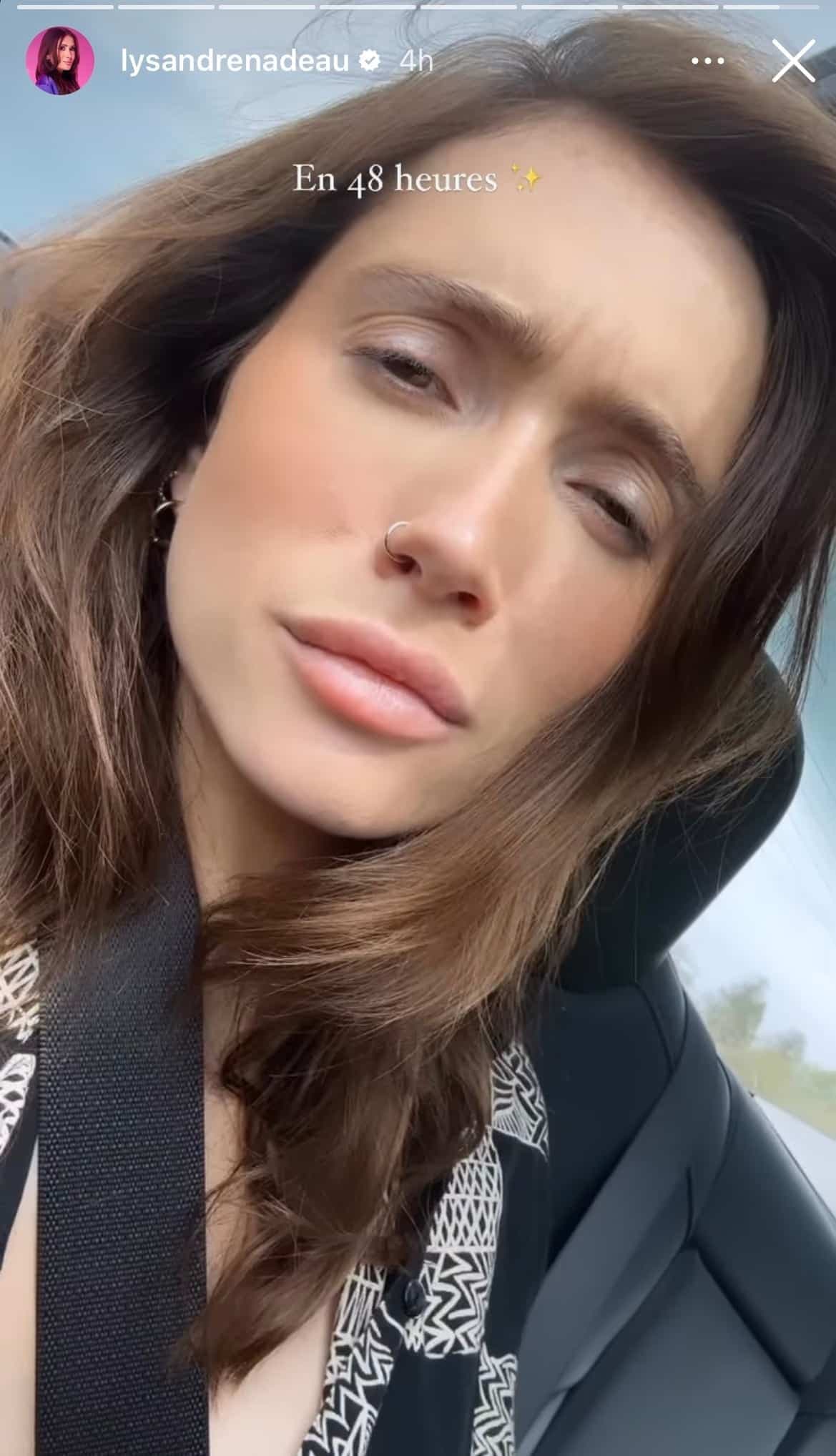 STORY INSTAGRAM / LYSANDRE NADEAU