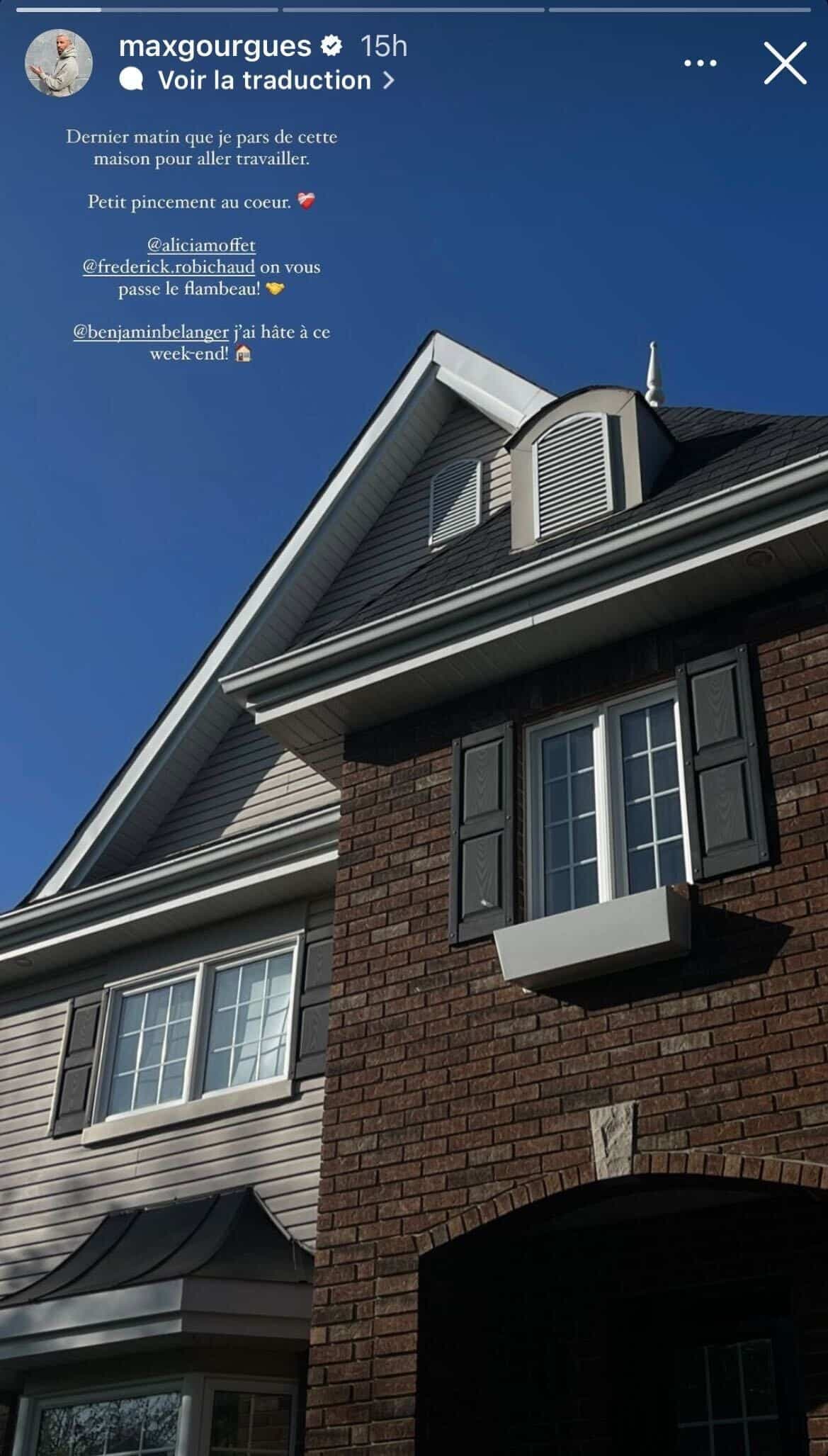 STORY INSTAGRAM / MAX GOURGUES