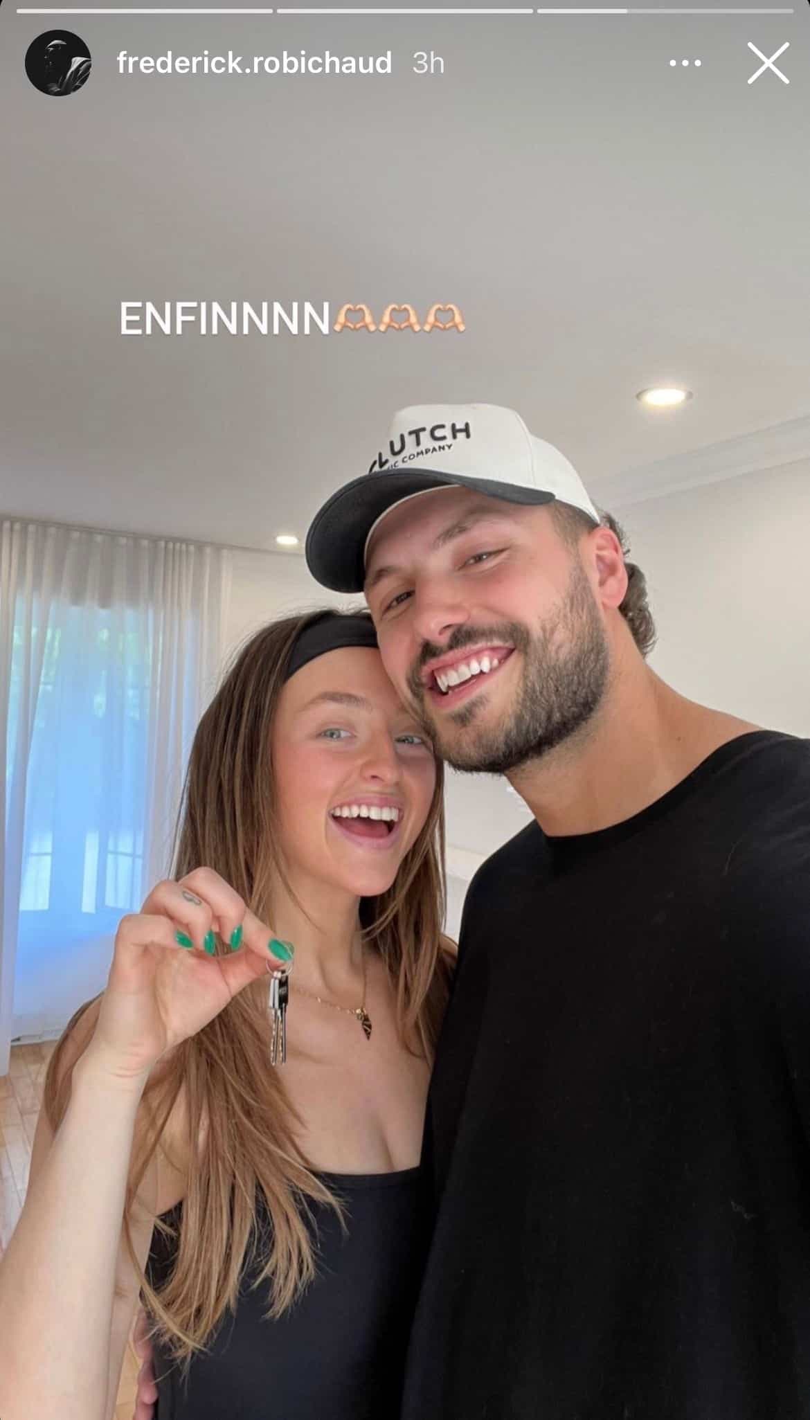 STORY INSTAGRAM / FRÉDÉRICK ROBICHAUD