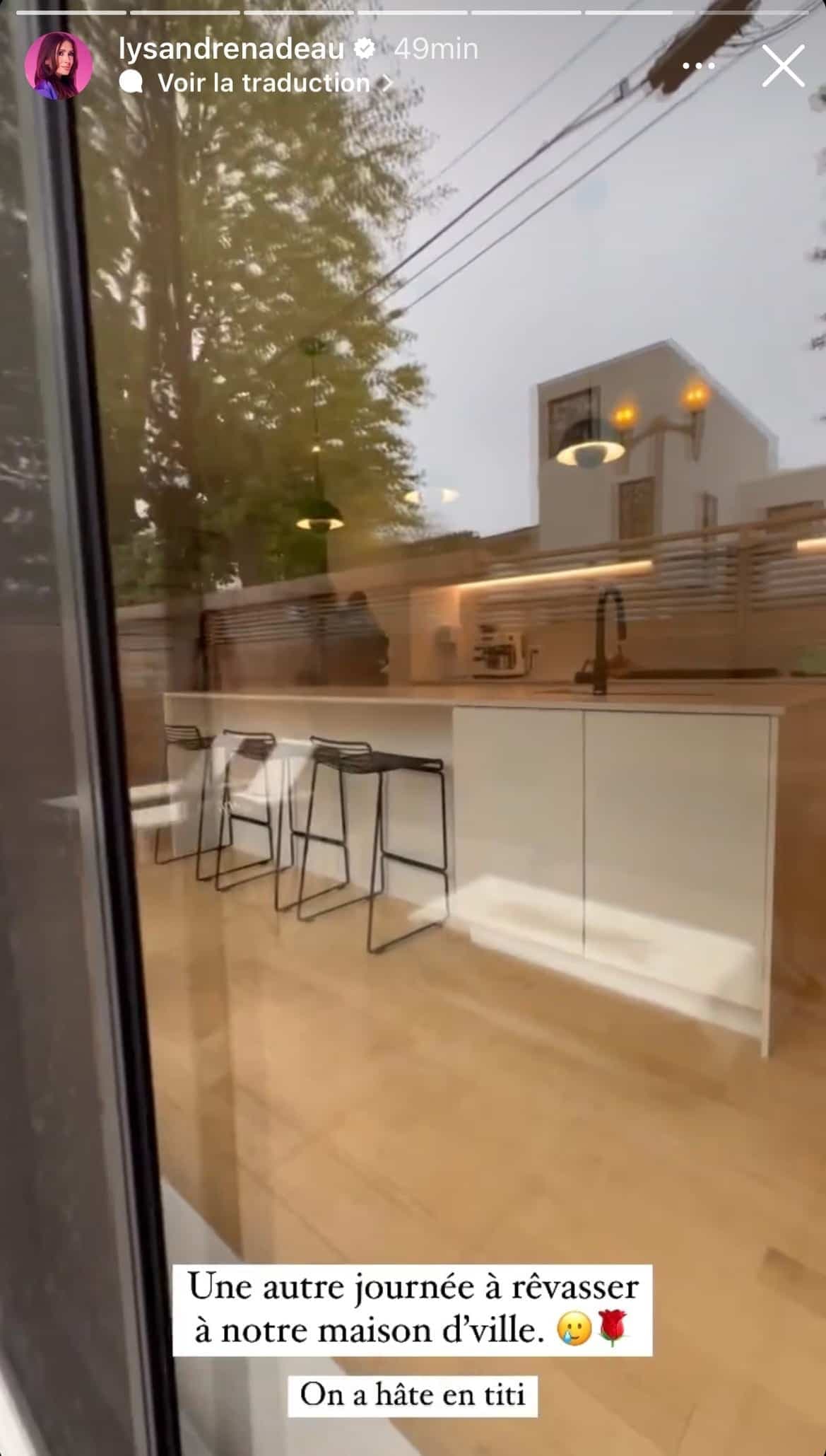 STORY INSTAGRAM / LYSANDRE NADEAU