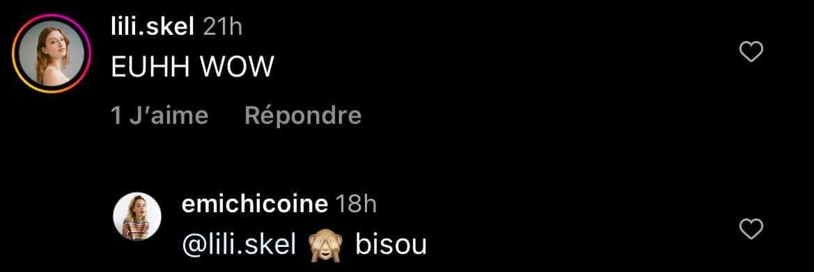 Instagram / Emi Chicoine