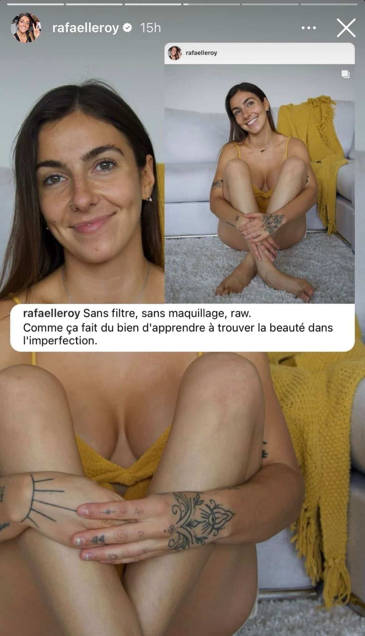 STORY INSTAGRAM / RAFAËLLE ROY