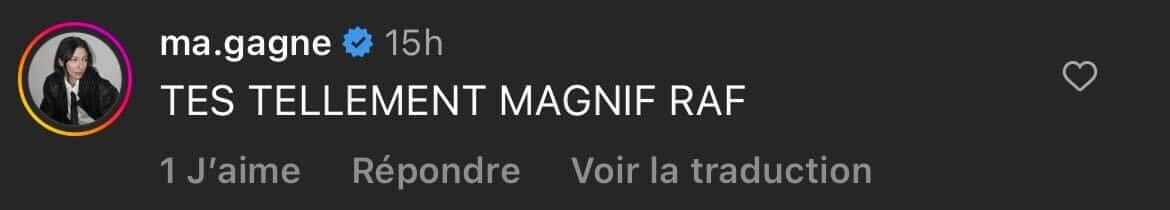 INSTAGRAM / RAFAËLLE ROY