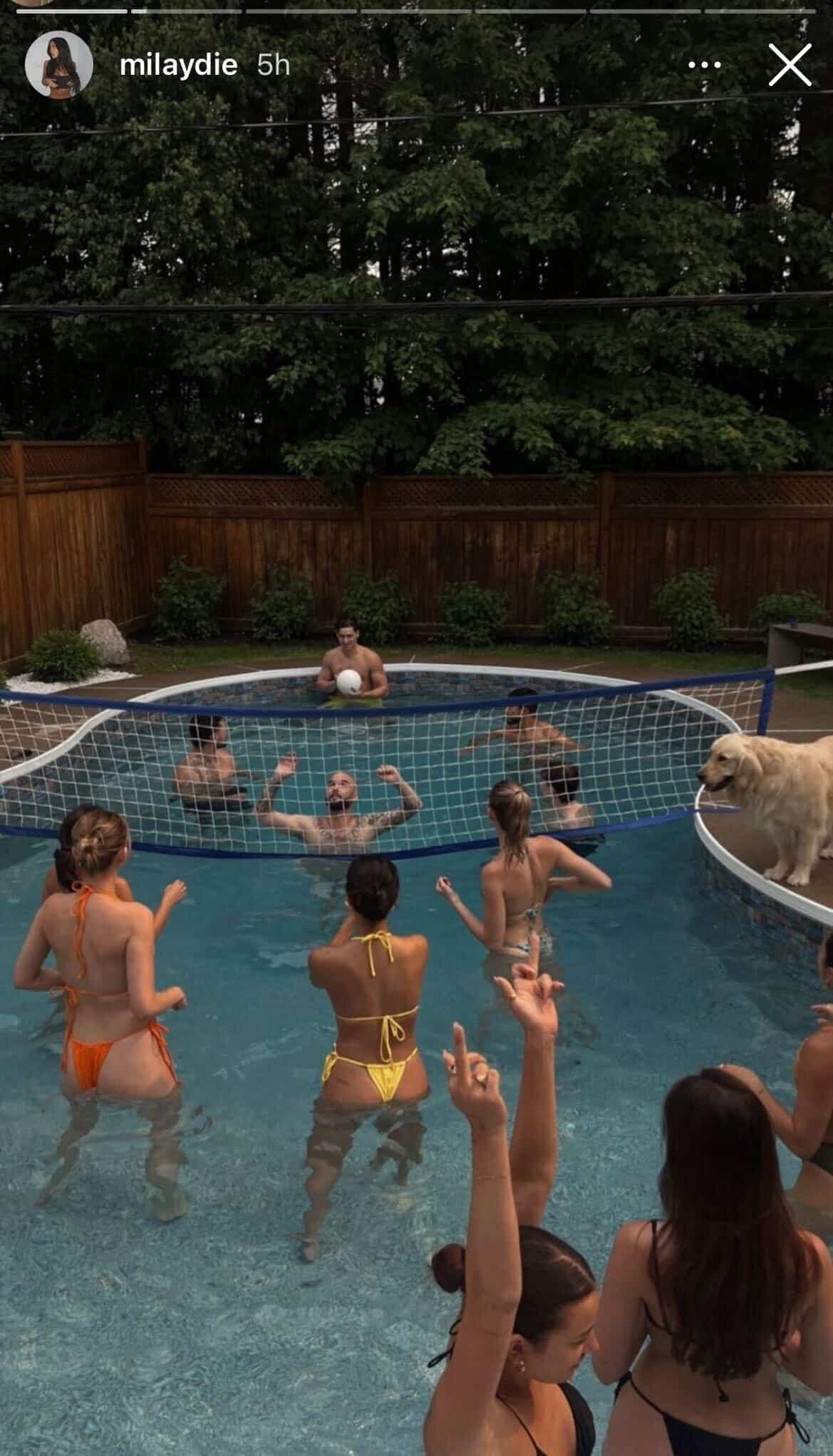 STORY INSTAGRAM / MILAYDIE BUJOLD