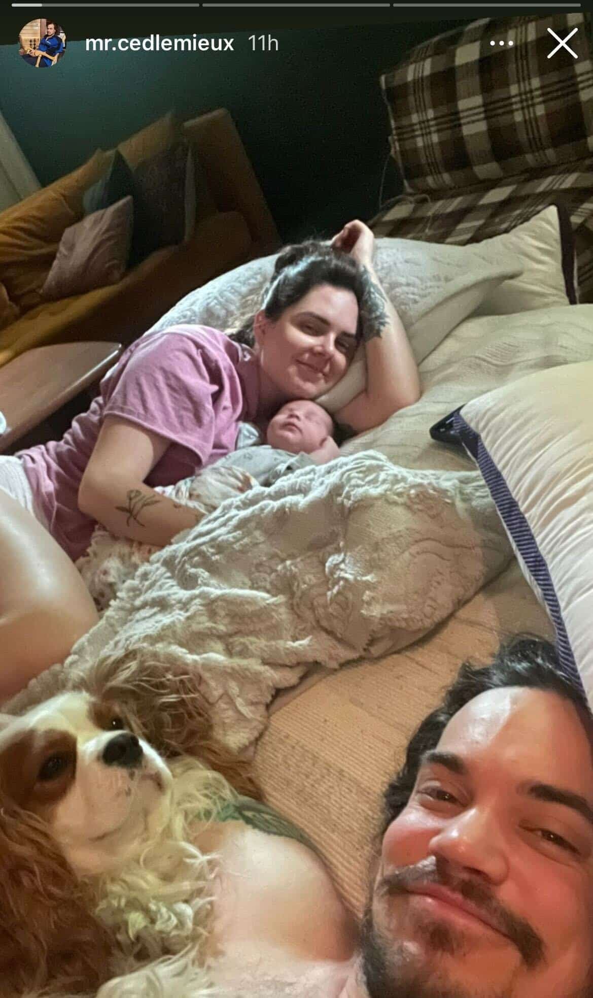 STORY INSTAGRAM / CÉDRIC LEMIEUX