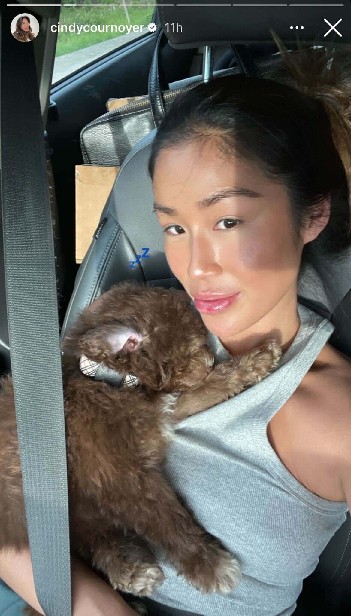 STORY INSTAGRAM / CINDY COURNOYER