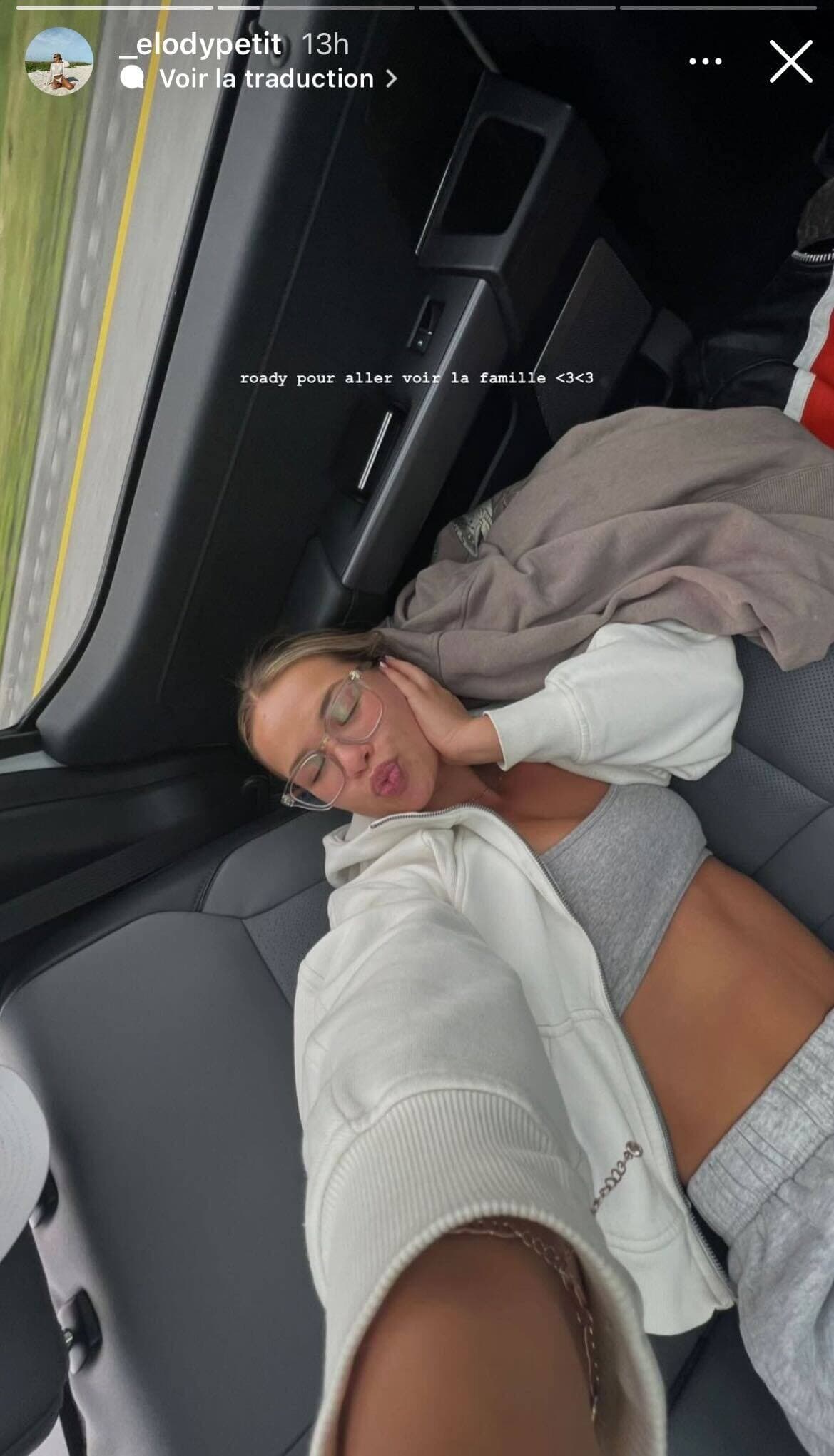 STORY INSTAGRAM / ELODY PETIT