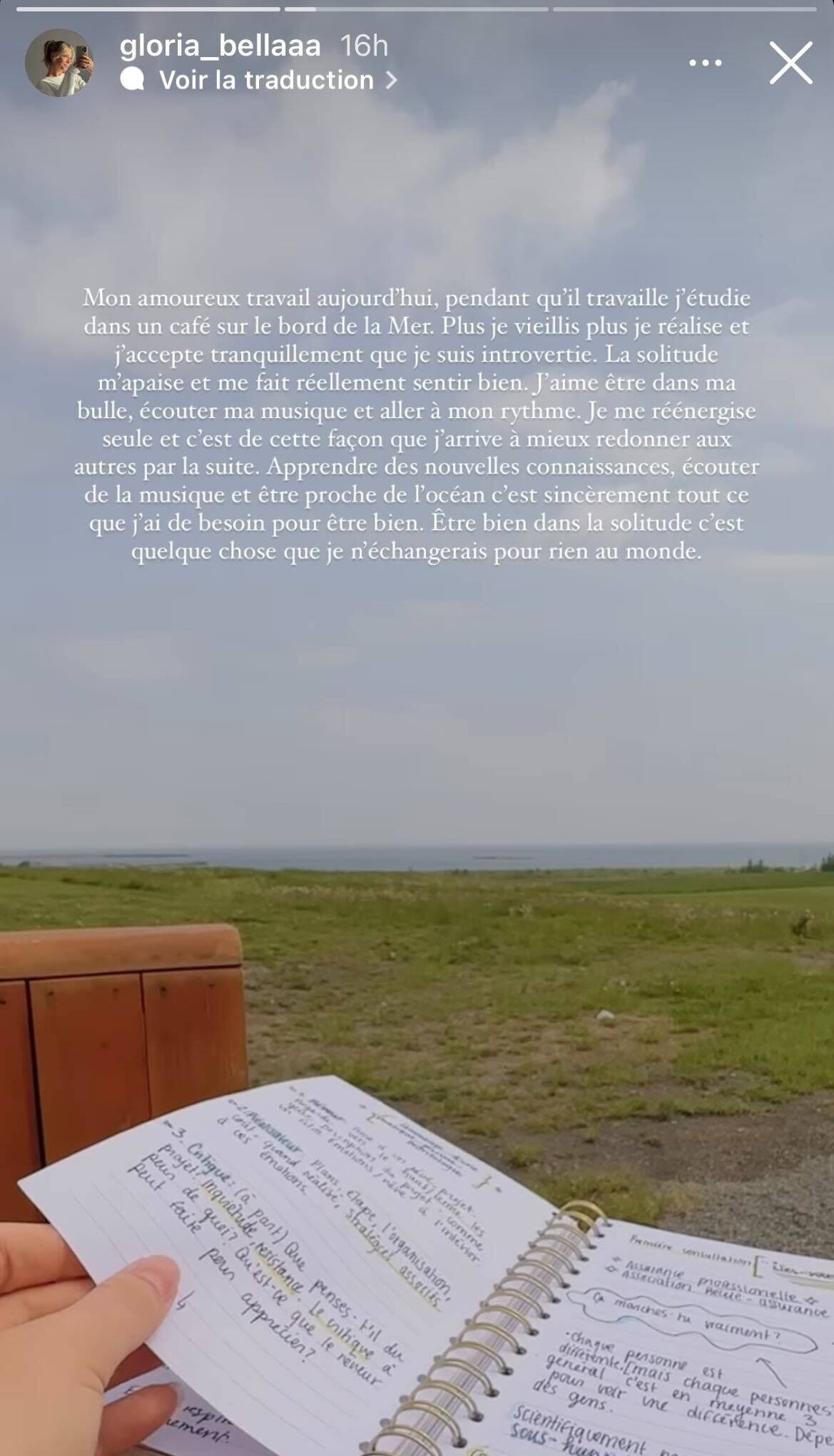 STORY INSTAGRAM / GLORIA-BELLA