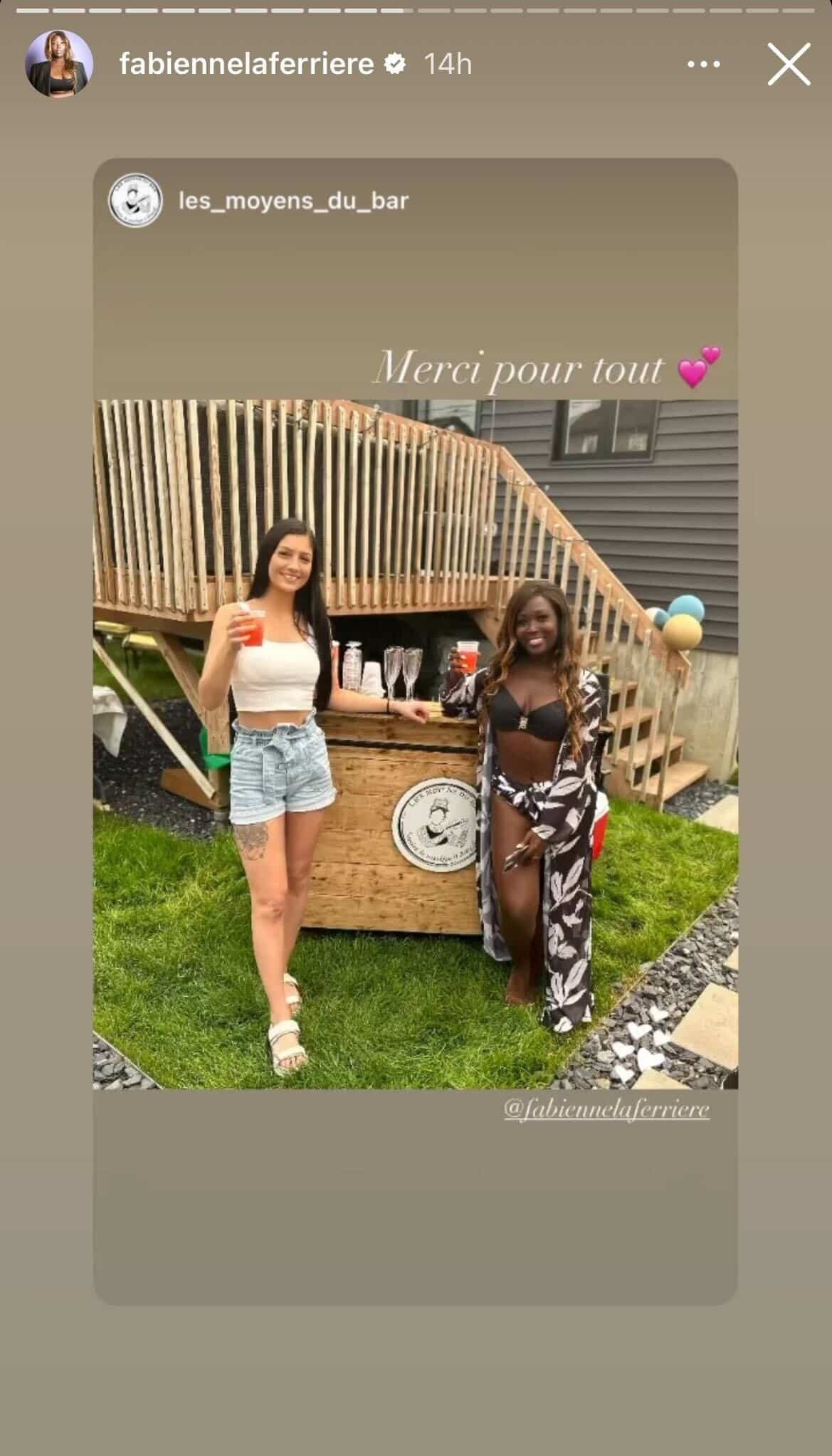 STORY INSTAGRAM / FABIENNE LAFERRIÈRE
