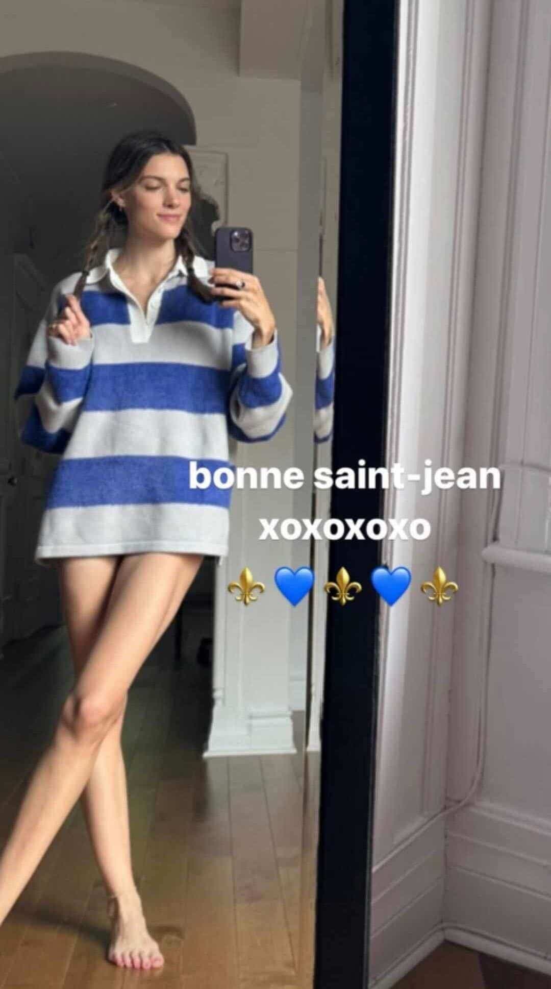 STORY INSTAGRAM / CHARLOTTE CARDIN