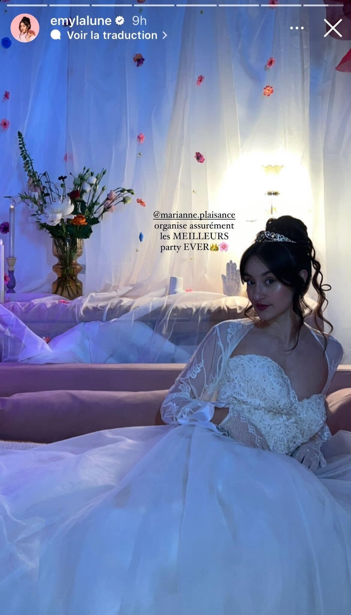 STORY INSTAGRAM / EMY LALUNE