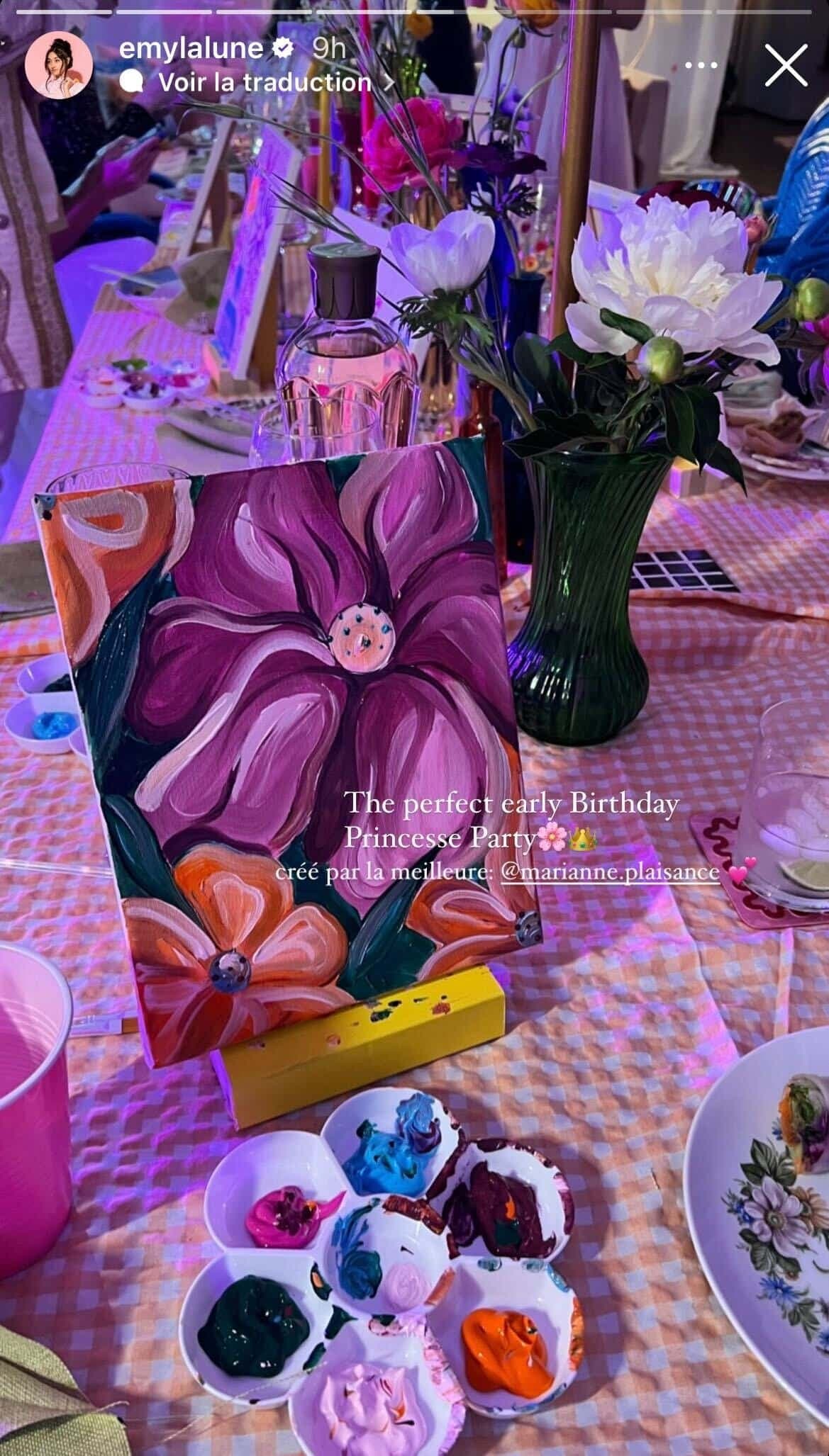 STORY INSTAGRAM / EMY LALUNE