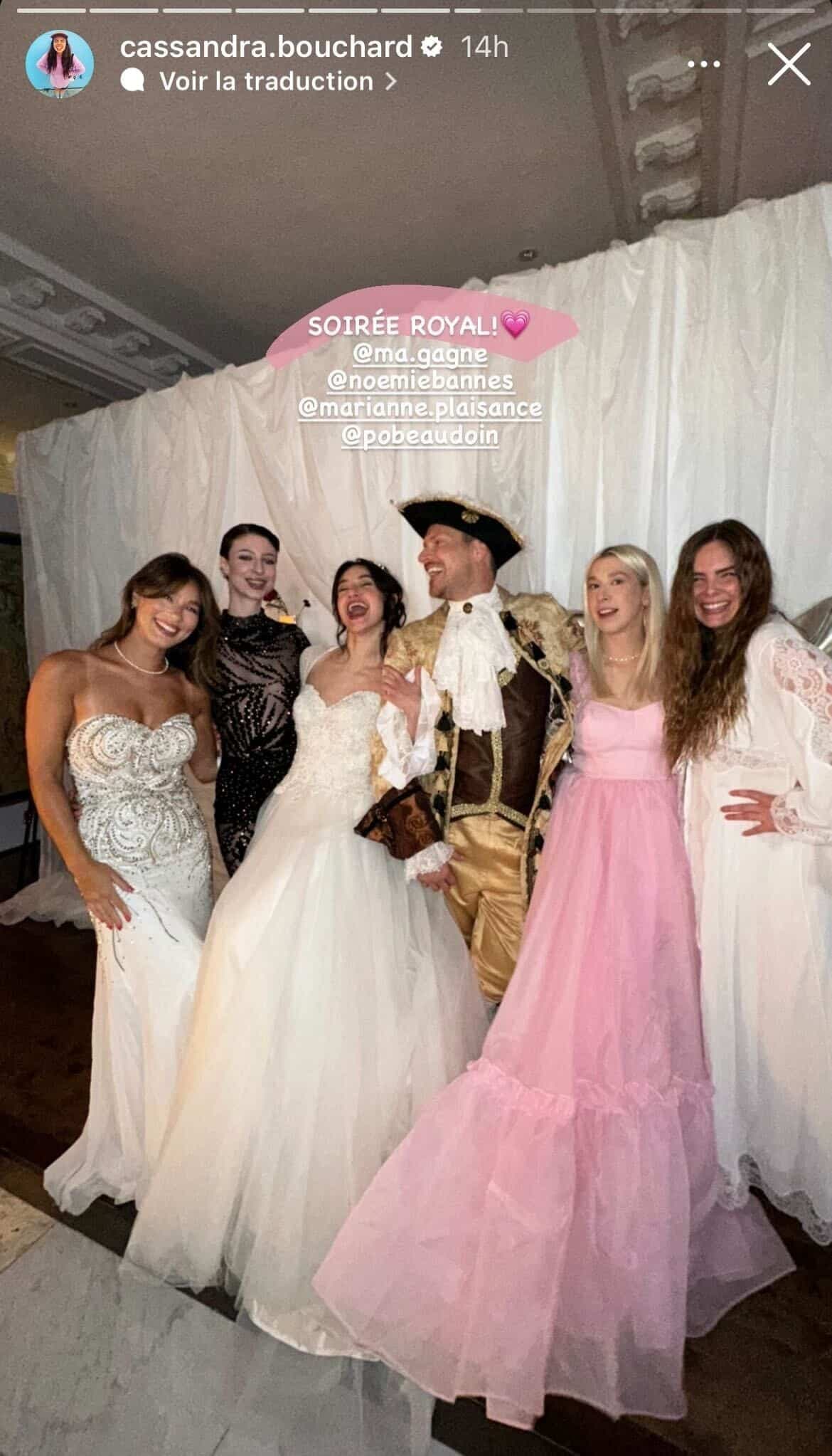 STORY INSTAGRAM / CASSANDRA BOUCHARD