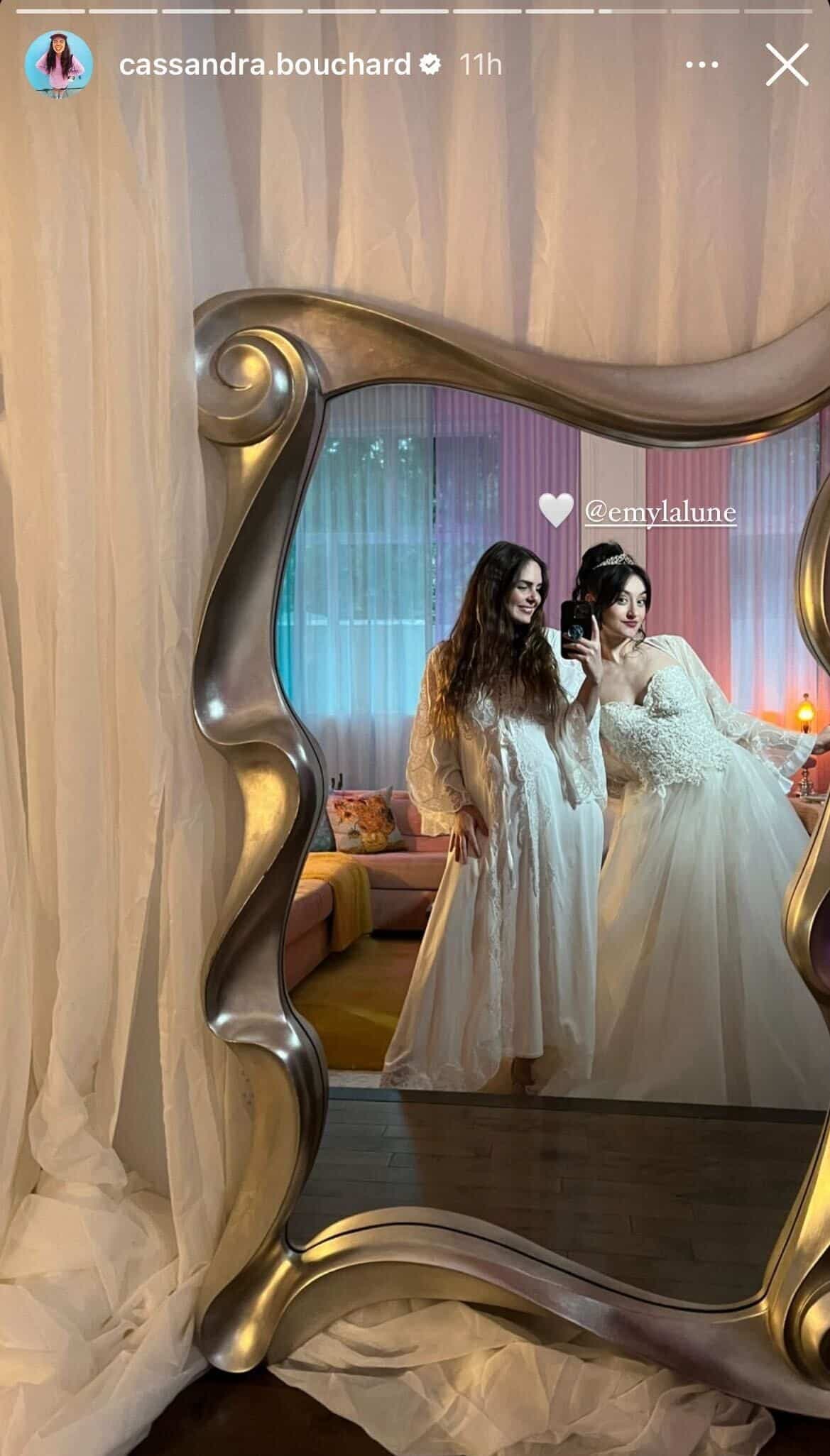 STORY INSTAGRAM / CASSANDRA BOUCHARD