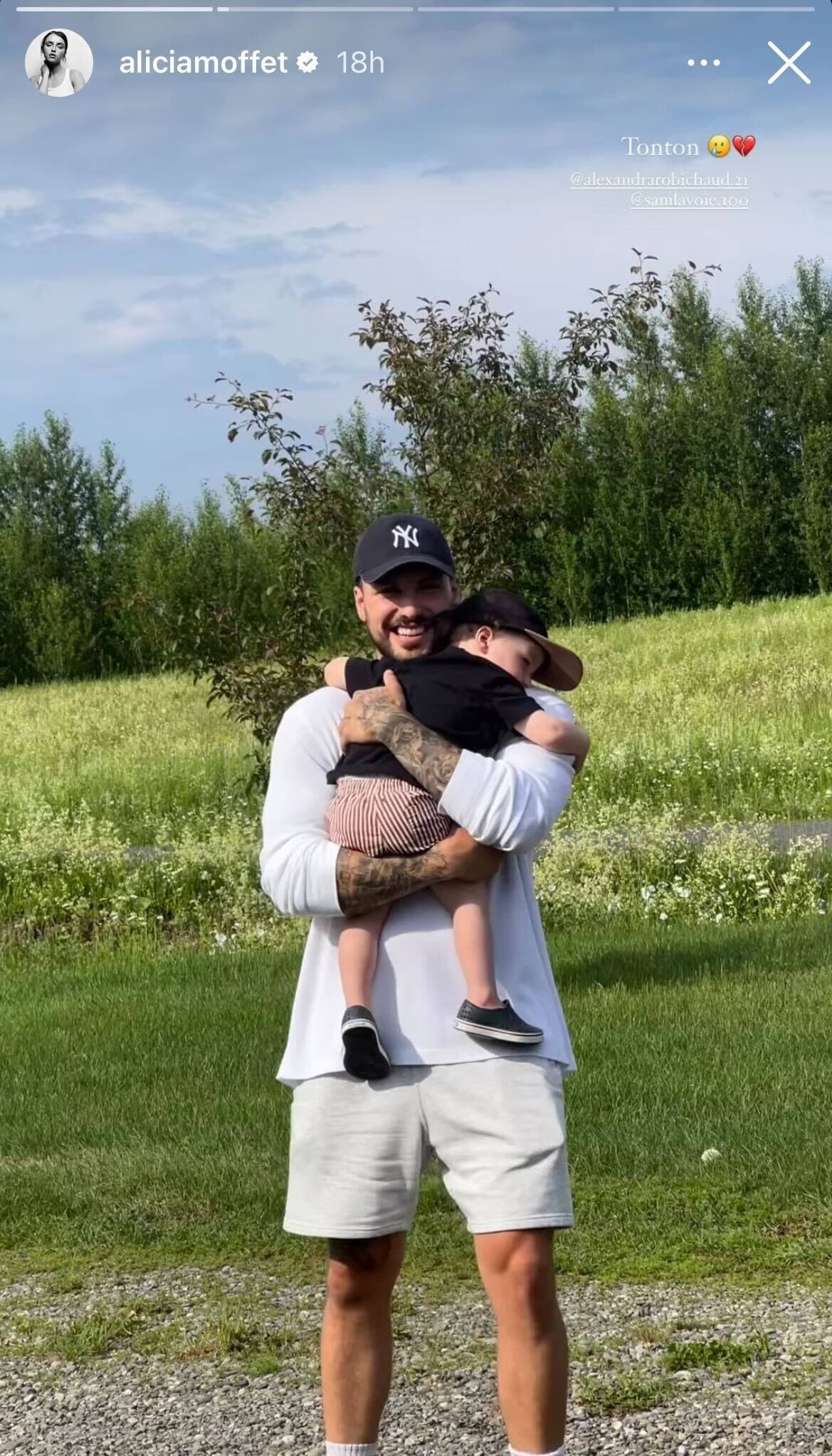 STORY INSTAGRAM / ALICIA MOFFET