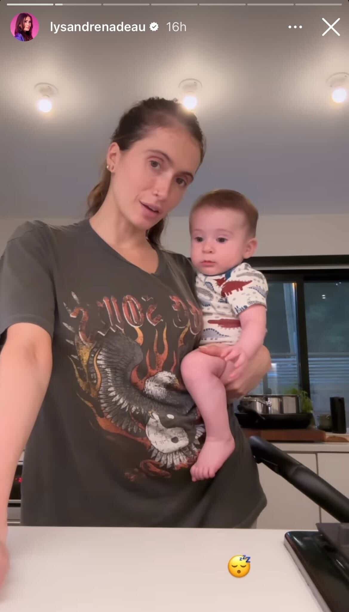 STORY INSTAGRAM / LYSANDRE NADEAU