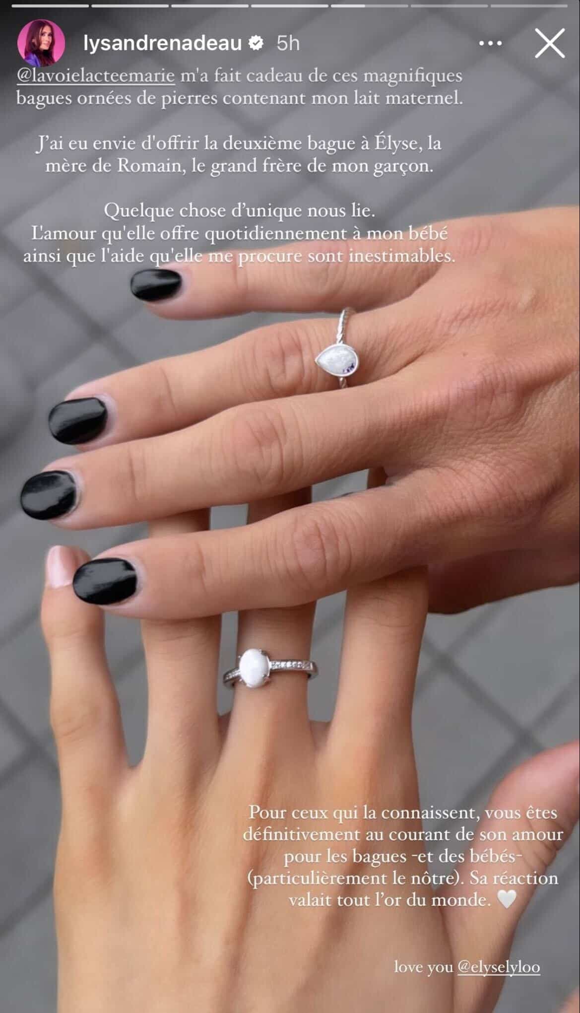 STORY INSTAGRAM / LYSANDRE NADEAU