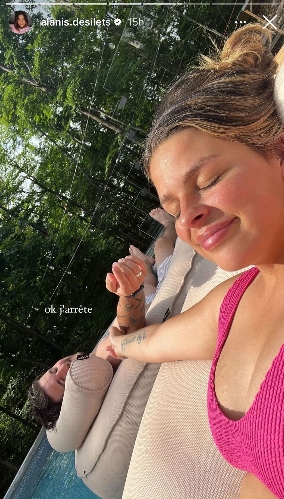 STORY INSTAGRAM / ALANIS DÉSILETS