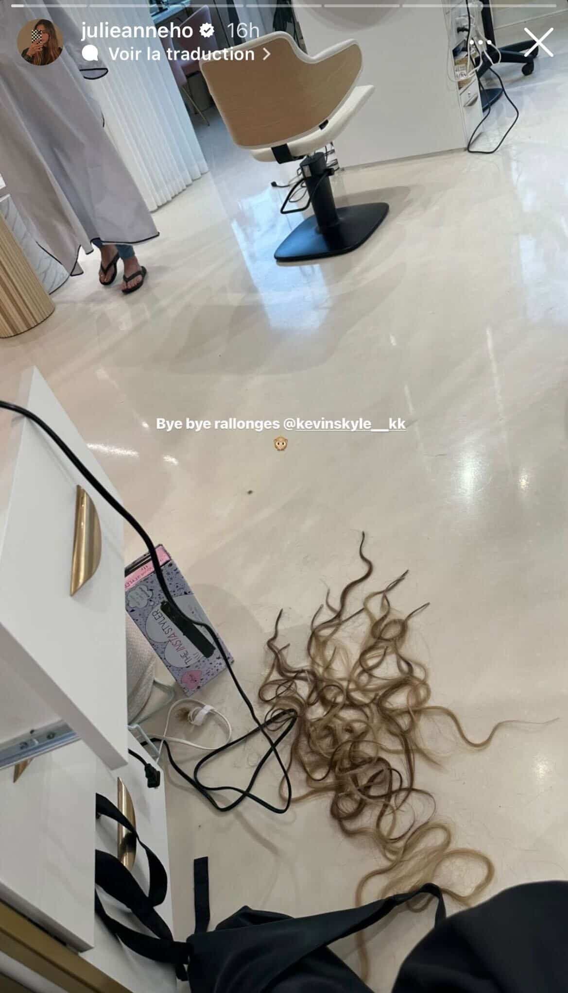 STORY INSTAGRAM / JULIE-ANNE HO