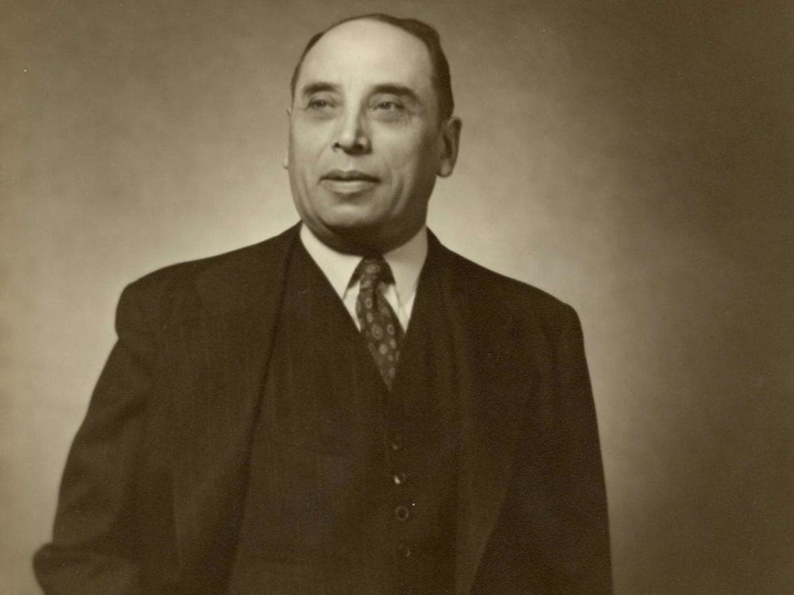 Maurice Pollack à la fin des années 1950.