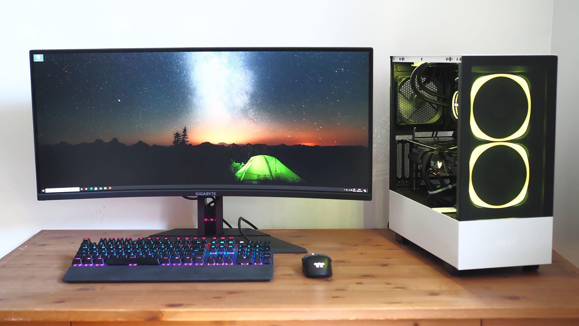 Le nouveau PC de jeu assemblé par notre chroniqueur Maxime Johnson.