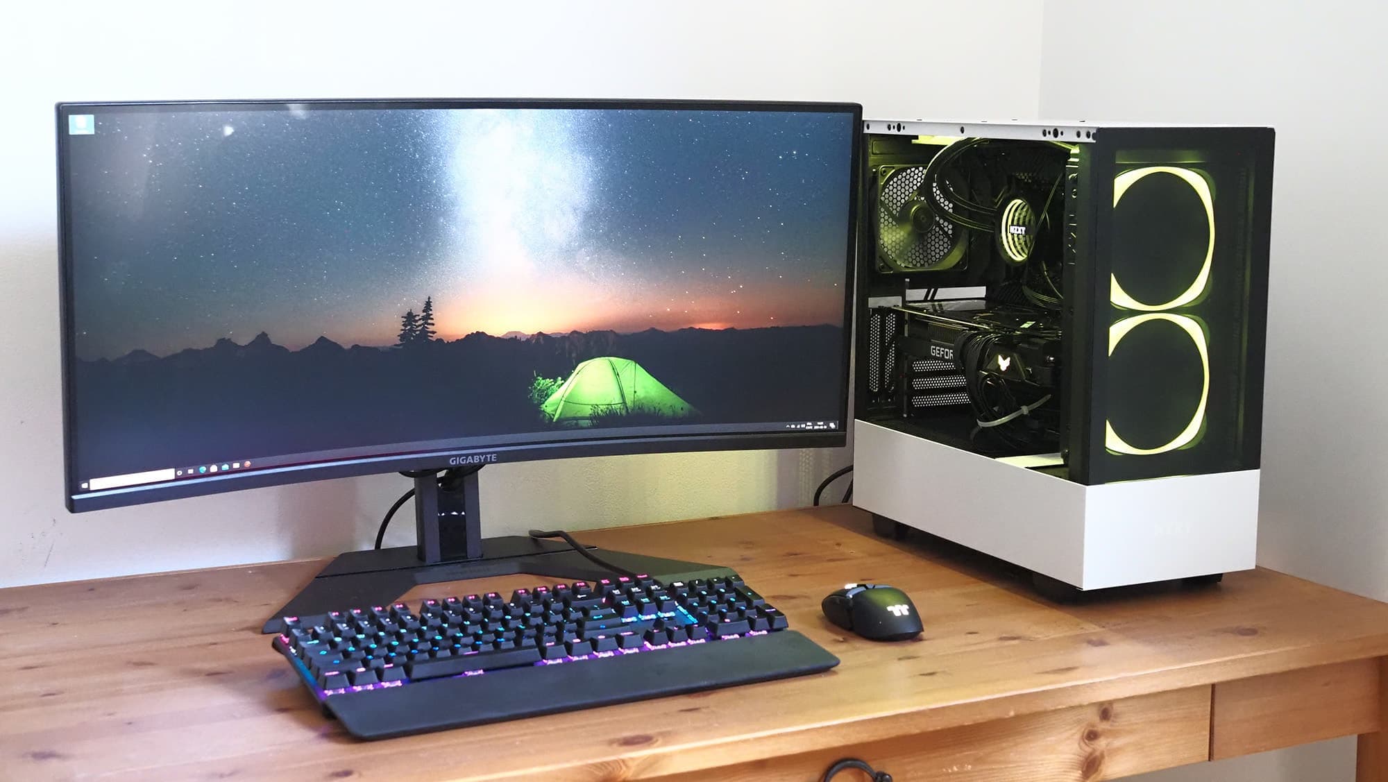 Le PC est assemblé. Il ne reste plus qu’à jouer.