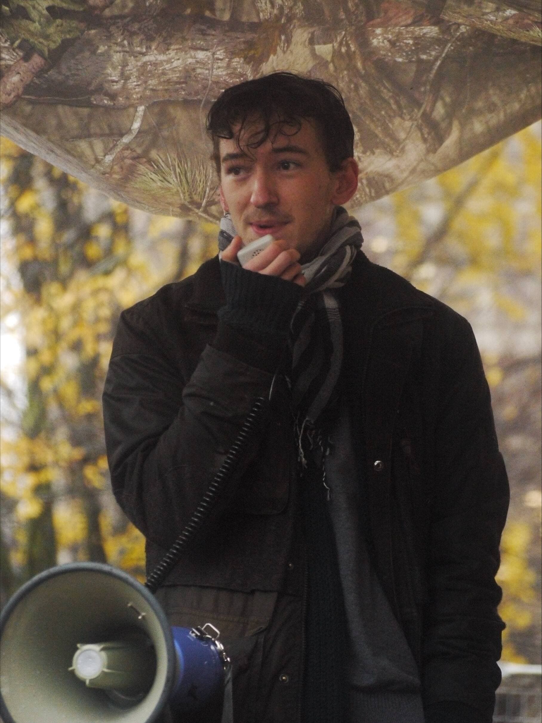 Jacob Pirro, membre du Collectif Antigone