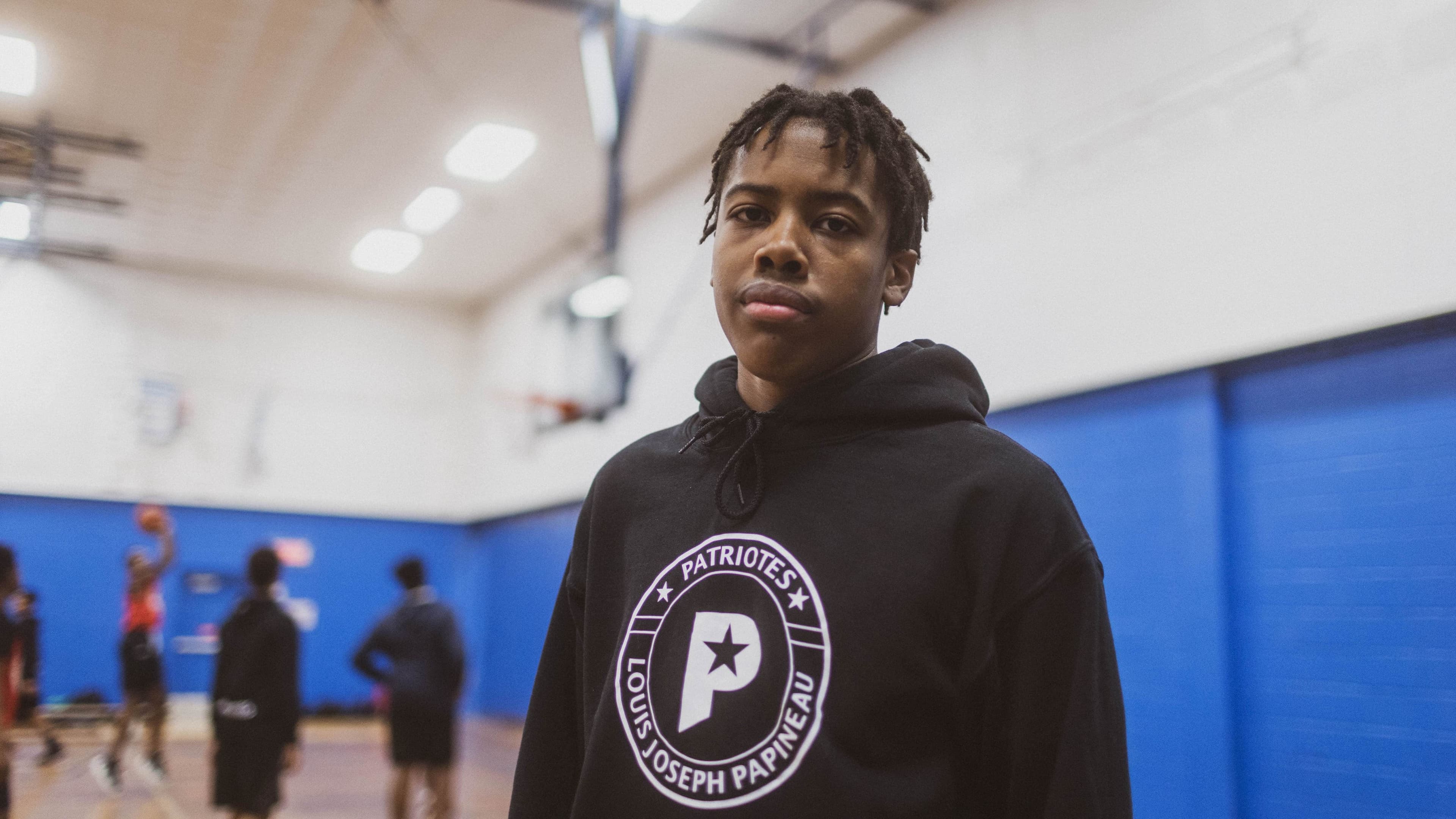 Kenan Dikamba, 14 ans