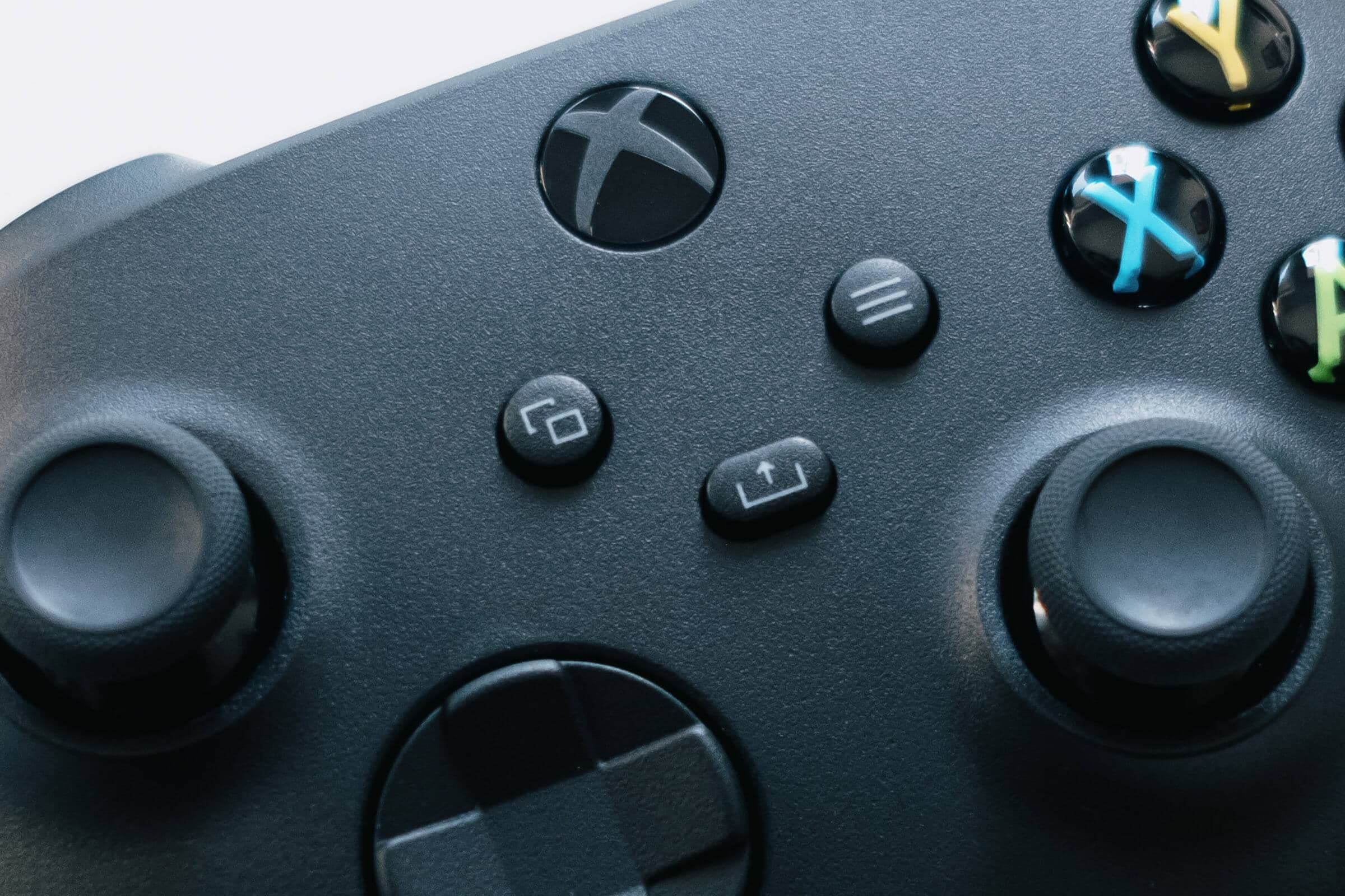 Le nouveau bouton de capture et de partage est situé au centre de la manette.