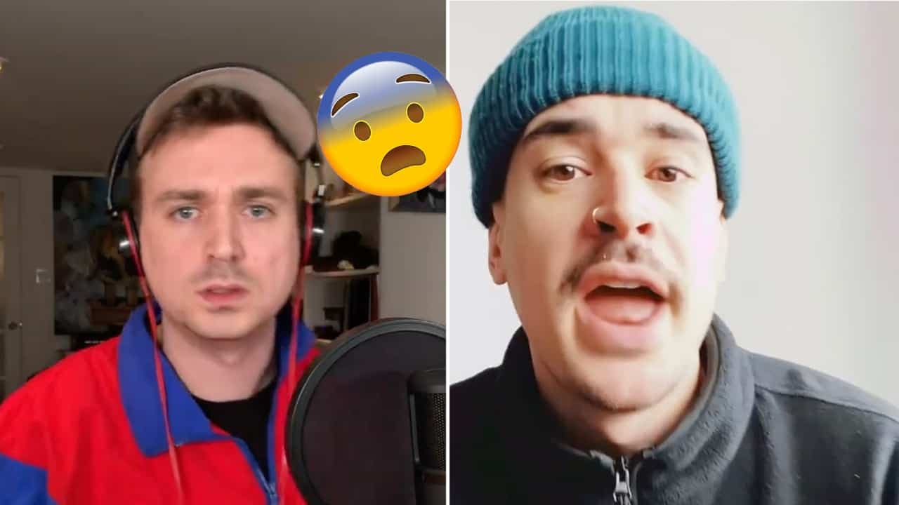 Arnaud Soly et Koriass