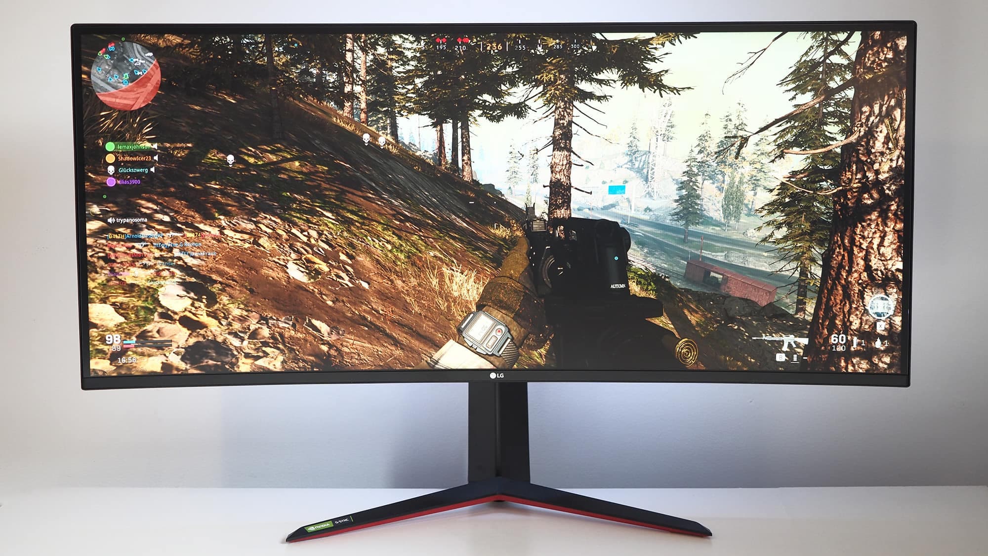 Le moniteur ultralarge LG UltraGear 38GN950-B offre toutes les caractéristiques qu’un joueur PC pourrait rechercher en 2021.