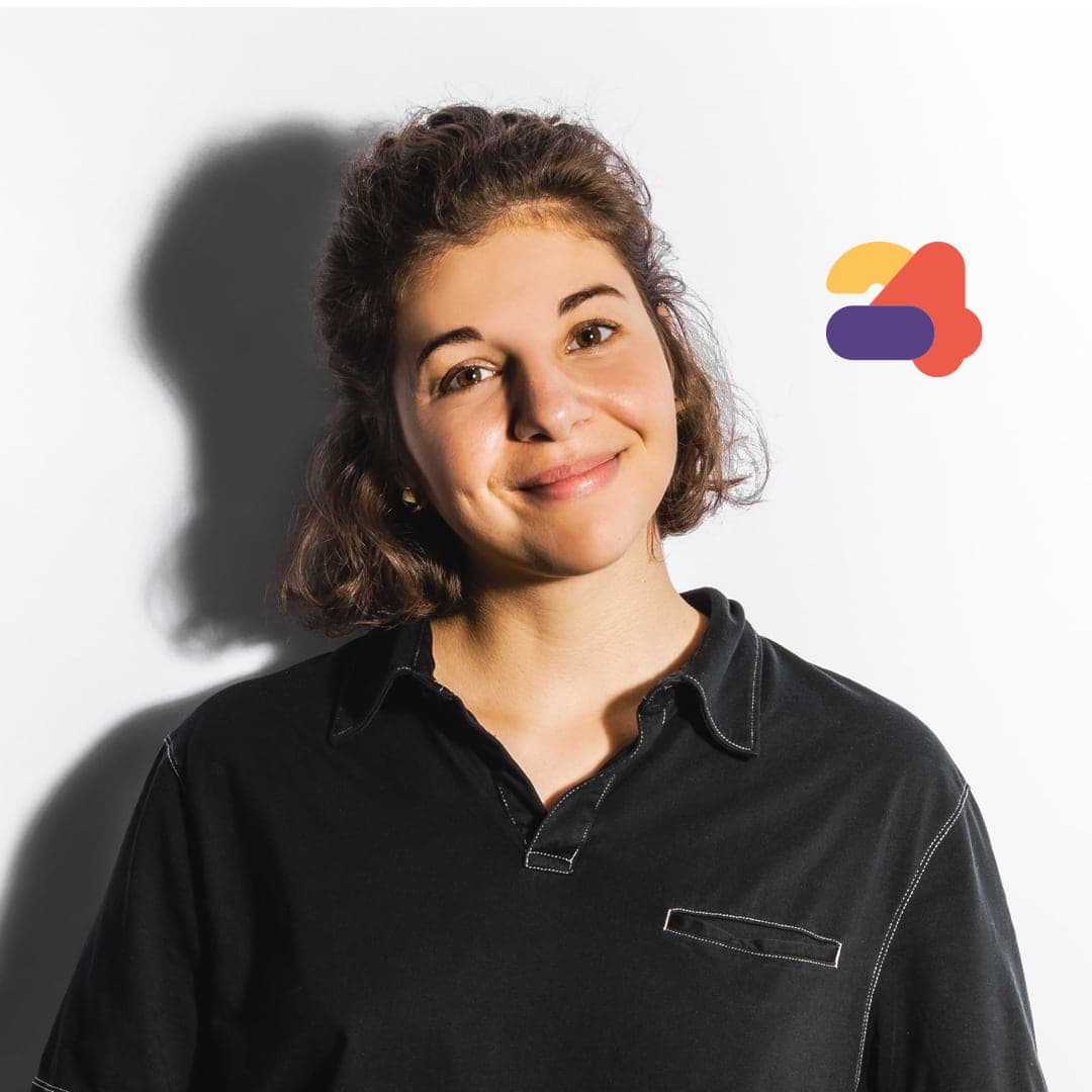 Photo portrait de Léa Ilardo