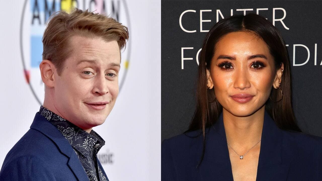 Macaulay Culkin et Brenda Song