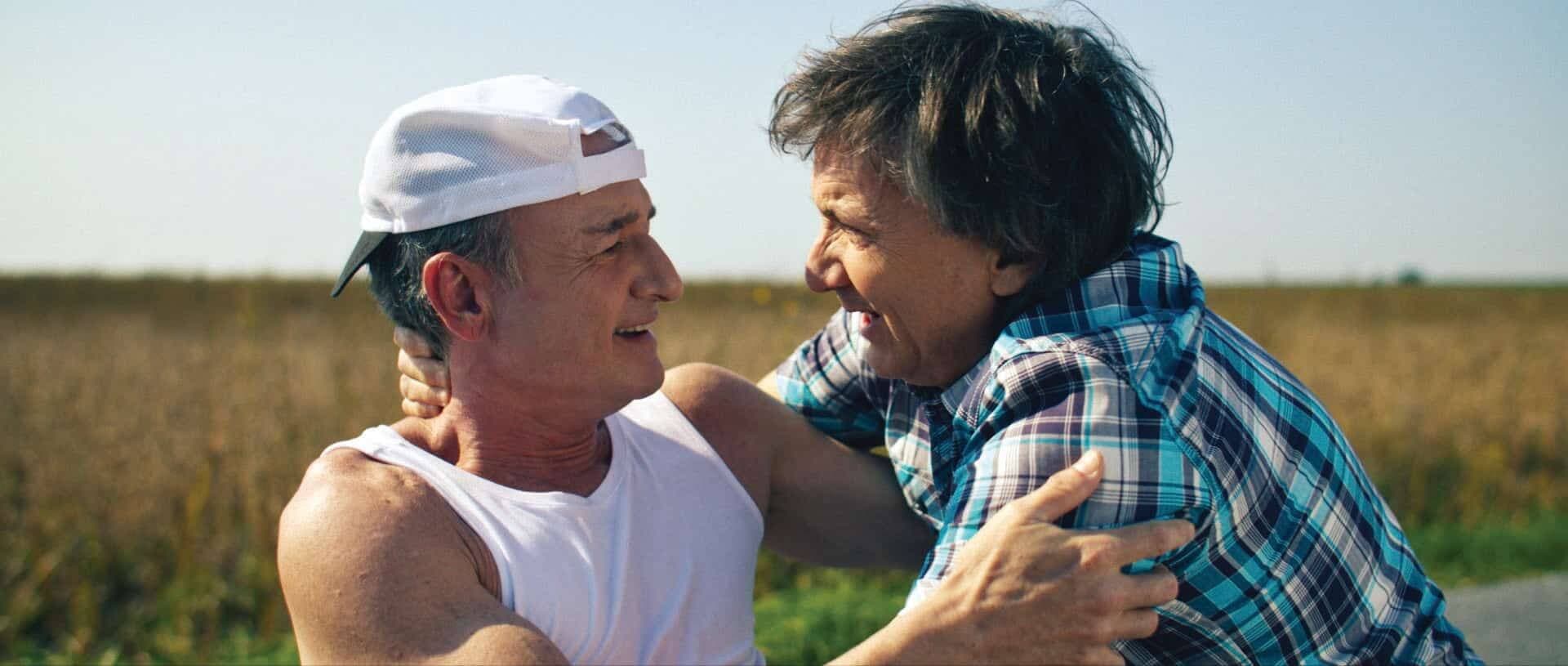 Avec Bruno Blanchet dans la websérie La mélancolite.