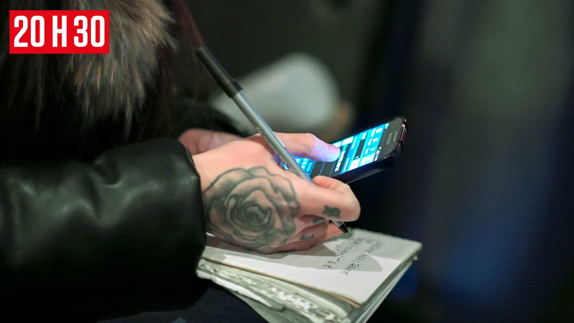 Maude Viau recevra une quarantaine d’appels au cours de la soirée.