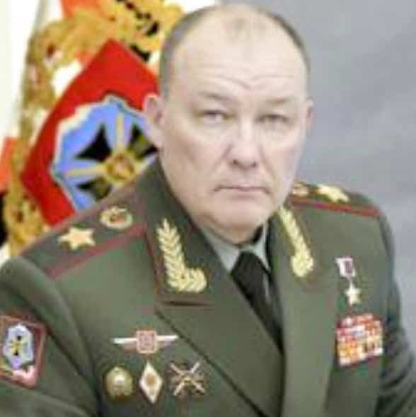 Le général russe Alexander Dvornikov