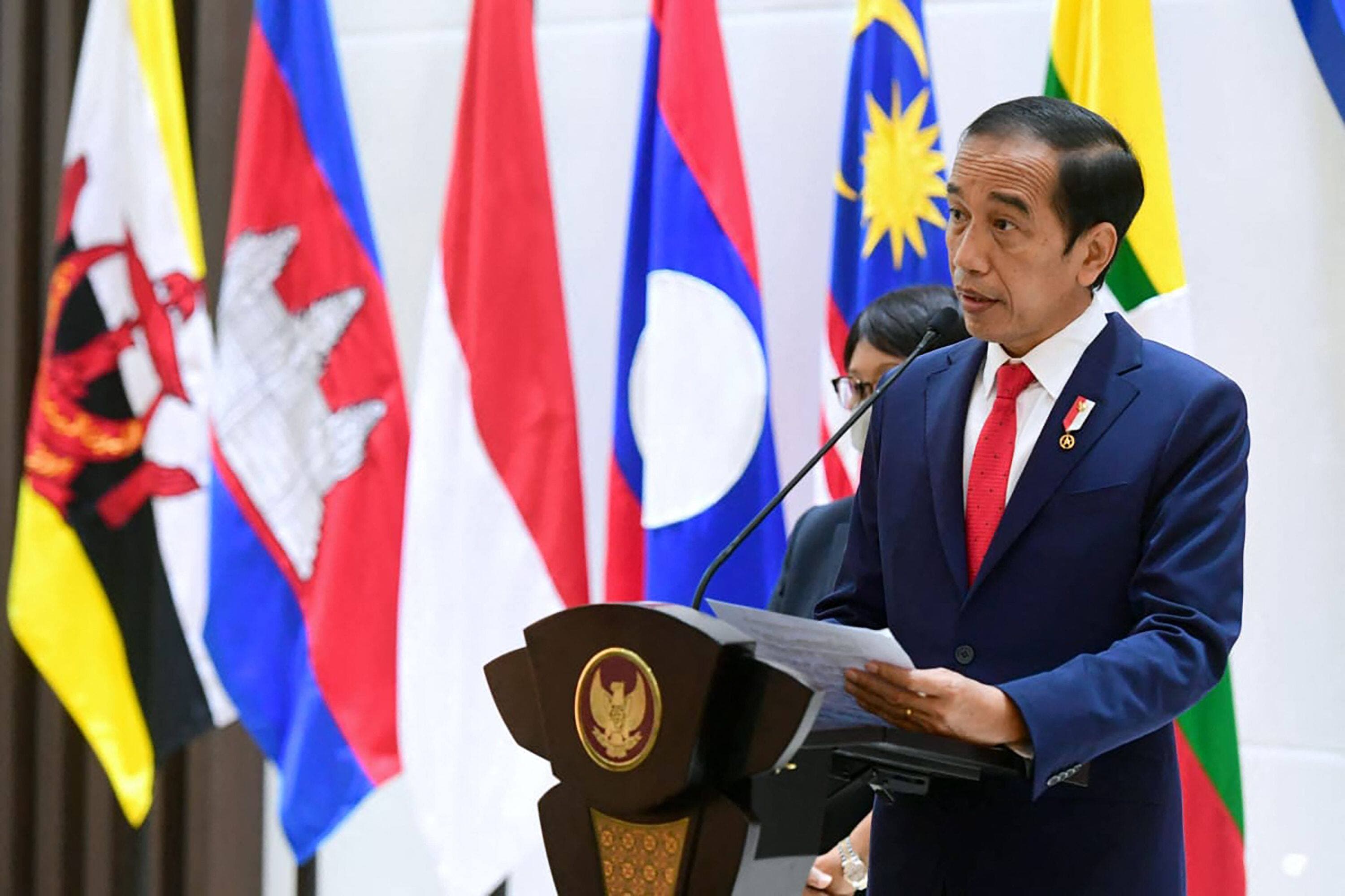 Joko Widodo, président de l'Indonésie