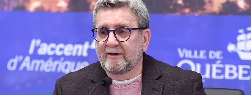 Régis Labeaume a énuméré quelques « activités réconfortantes » pour la semaine de relâche, mercredi, à Québec.