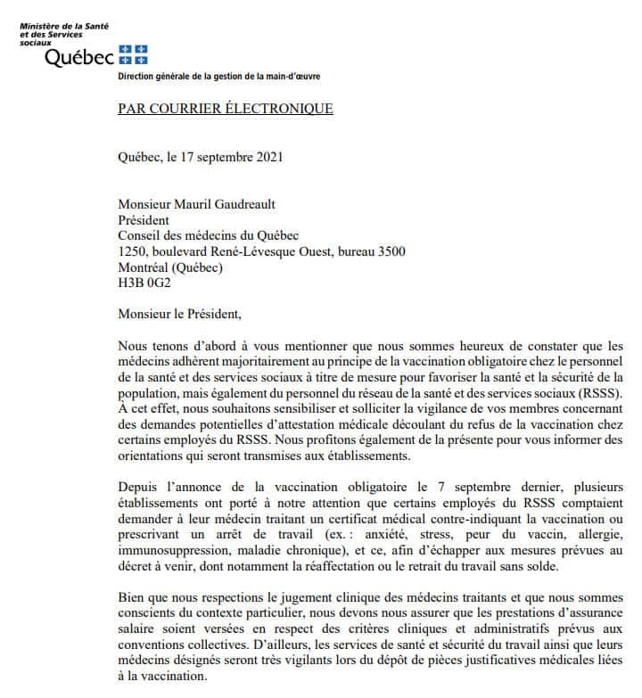 capture d'écran | TVA Nouvelles