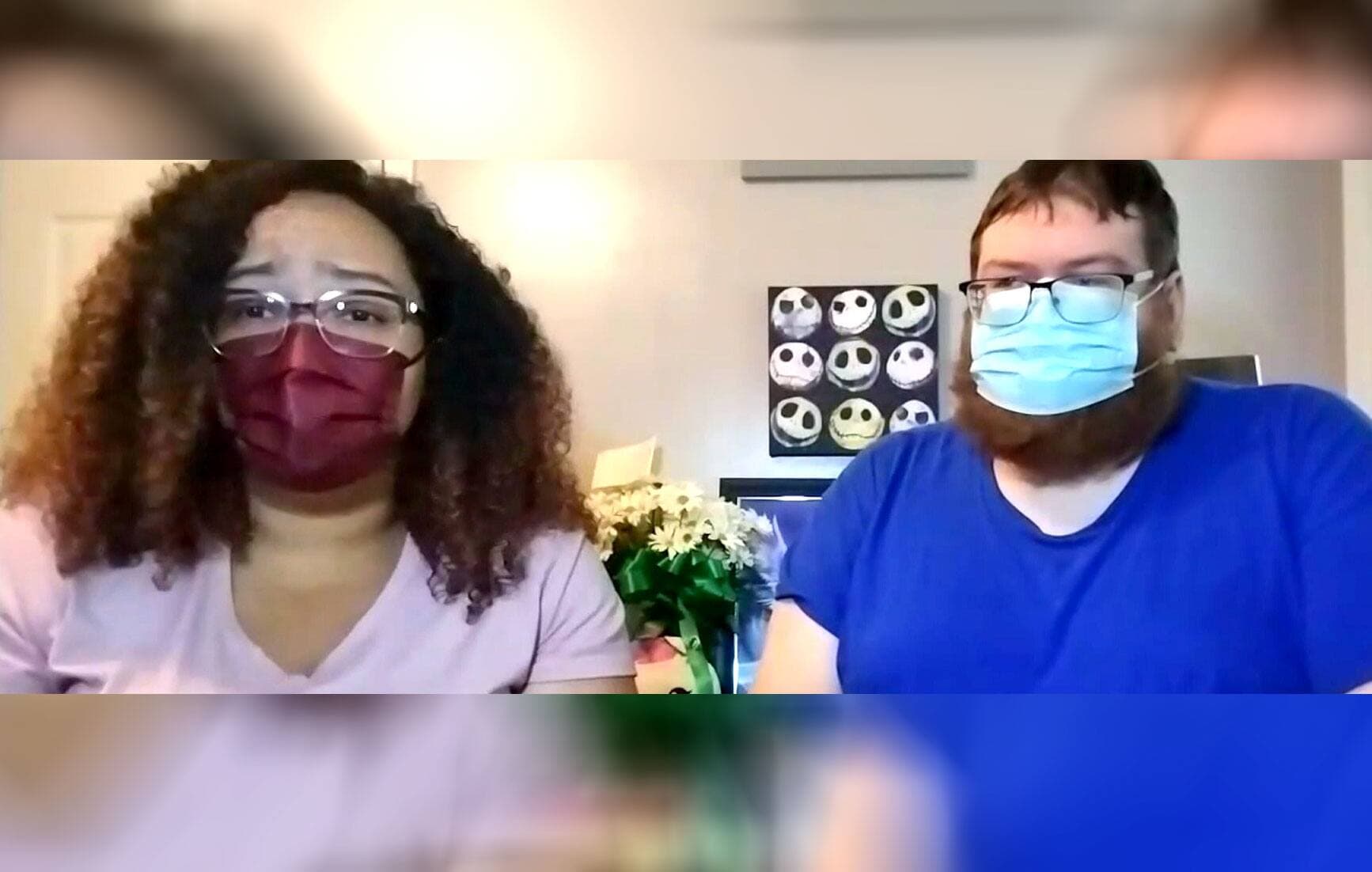 Les parents de Teresa, Nicole Sperry et Jeff Sperry | capture d'écran CNN