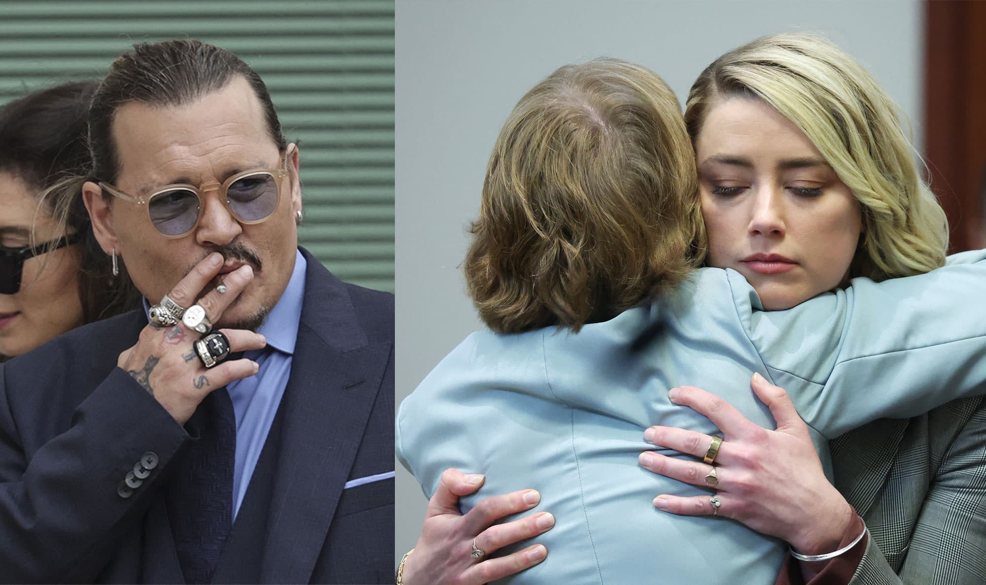 Johnny Depp et Amber Heard